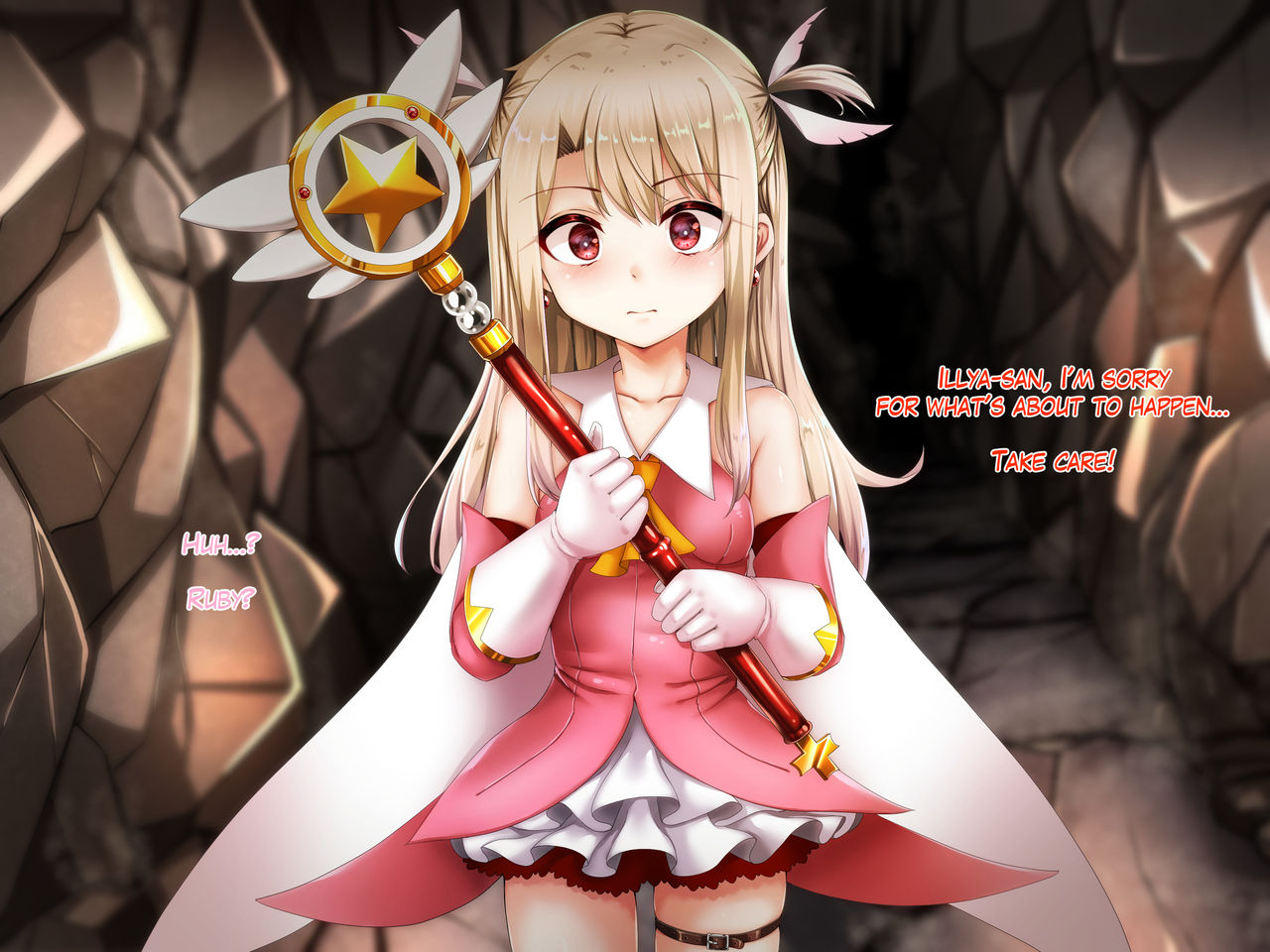 Kuzu Master ni Shoukan sarechatta Illya-chan no Hanashi 2wei | The Story About Illya-chan Who Got Summoned By a Scumbag Master Part 2 page 4 full