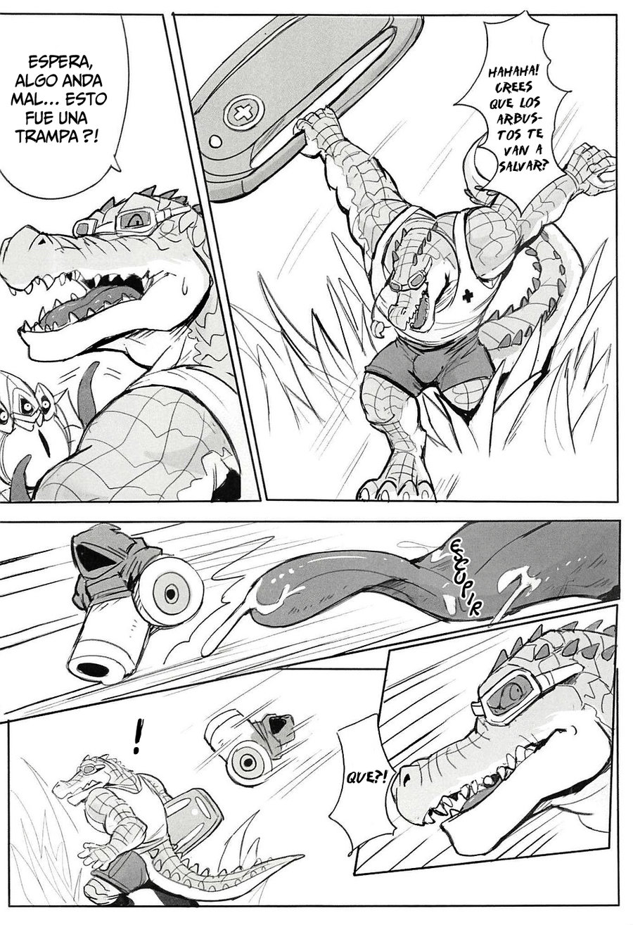 THE HUNTER'S DEADEND 2 page 10 full