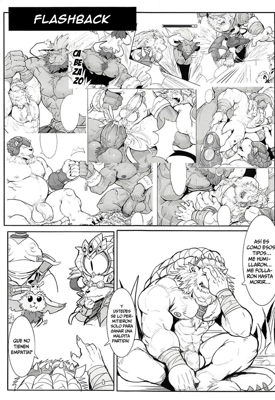 THE HUNTER'S DEADEND 2 page 3 full