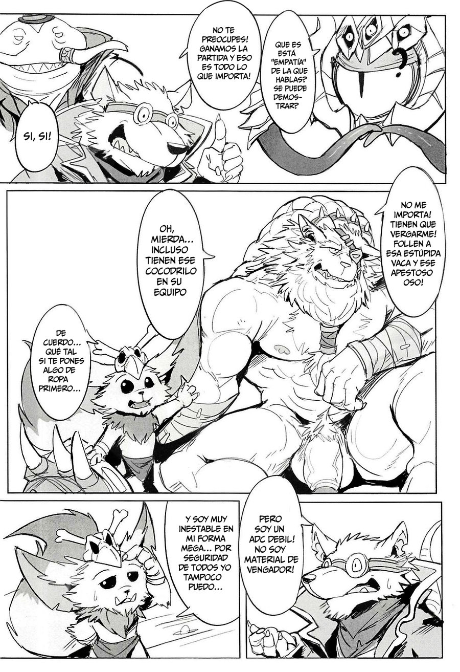 THE HUNTER'S DEADEND 2 page 4 full