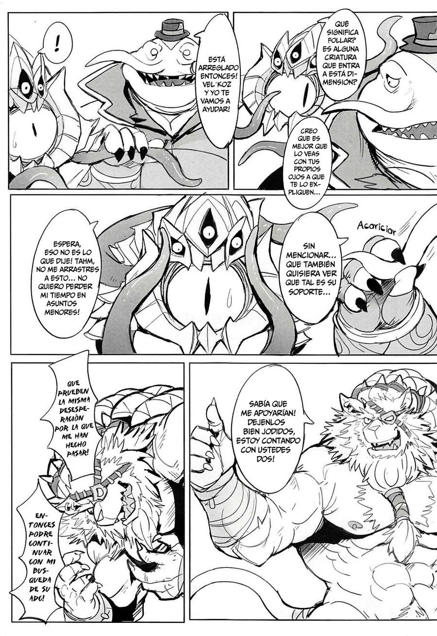 THE HUNTER'S DEADEND 2 page 5 full