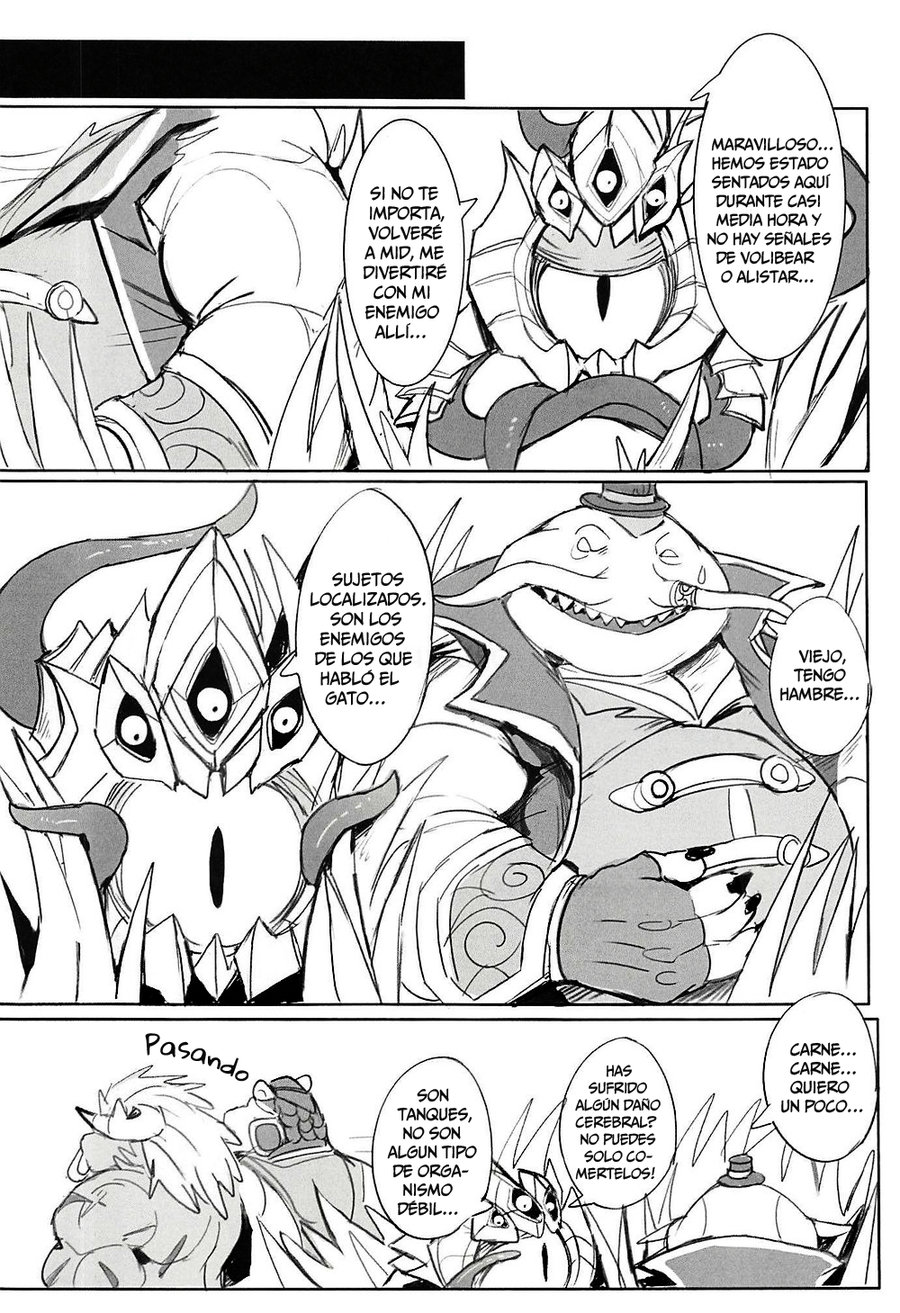 THE HUNTER'S DEADEND 2 page 6 full