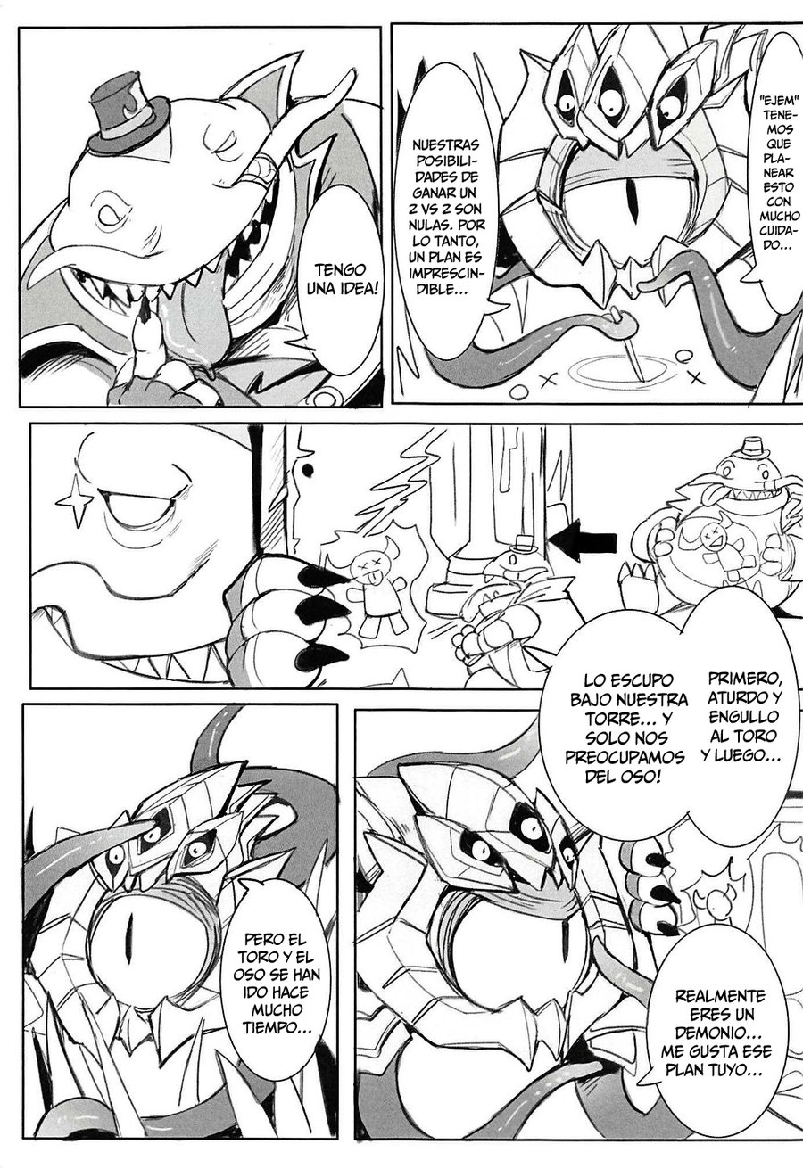 THE HUNTER'S DEADEND 2 page 7 full