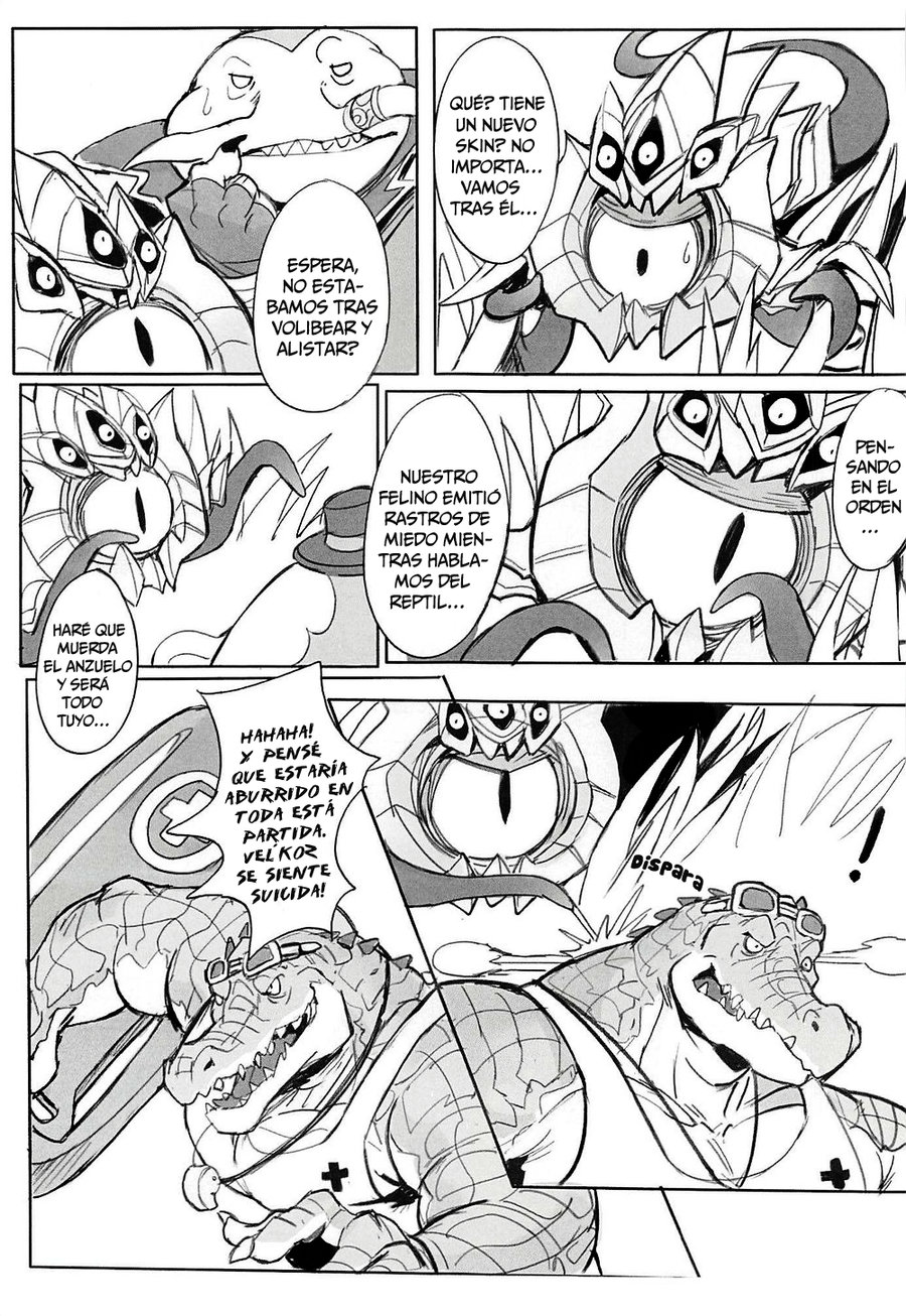 THE HUNTER'S DEADEND 2 page 9 full