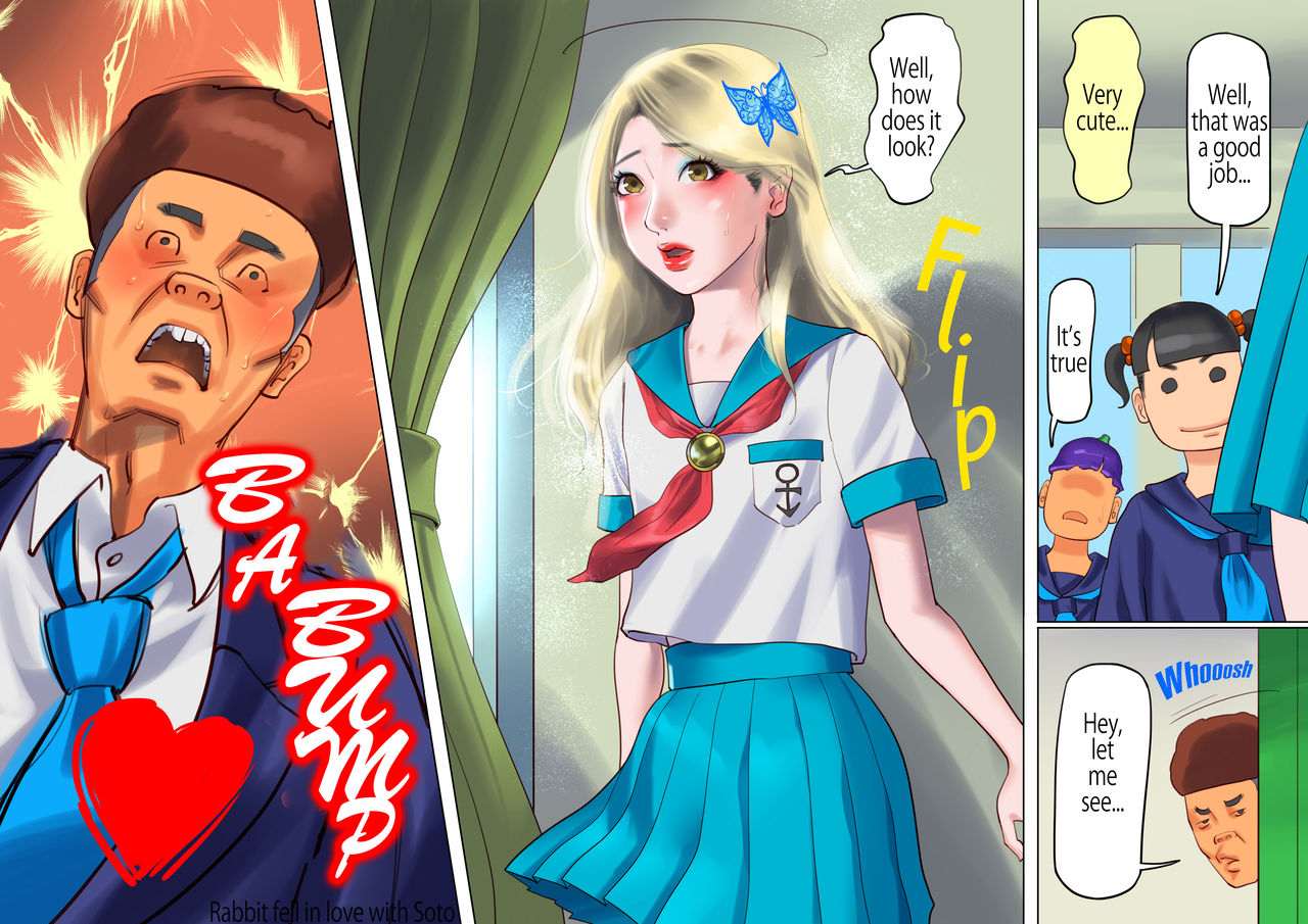 Shemale no Kuni no Alice no Bouken | Shemale Country: Alice's Adventure page 5 full