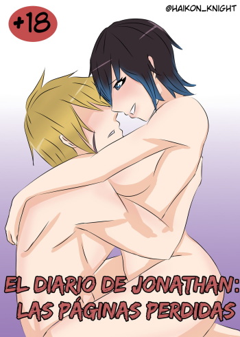 El Diario de Jonathan - Las Paginas Perdidas cover