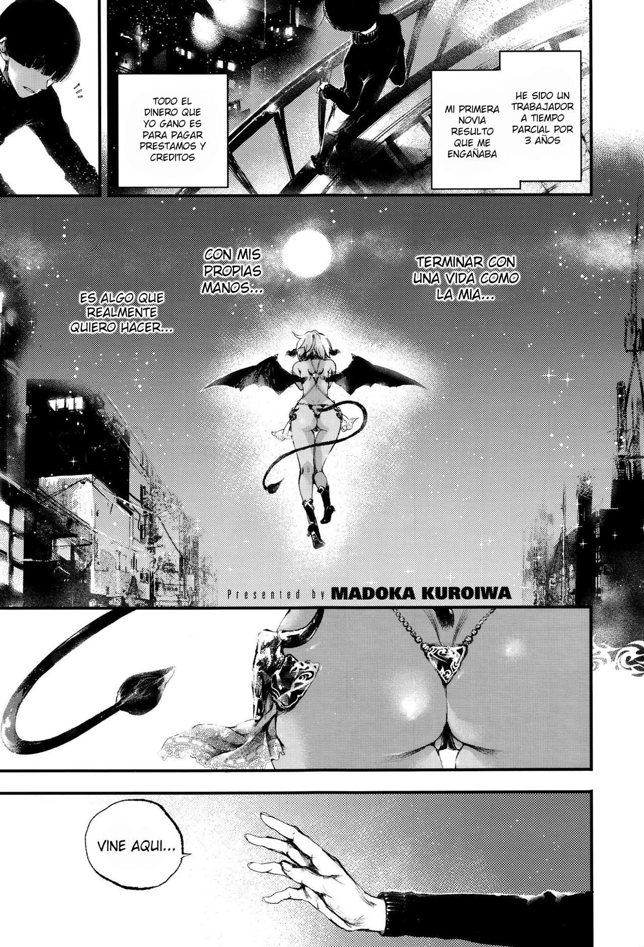 Melty page 1 full