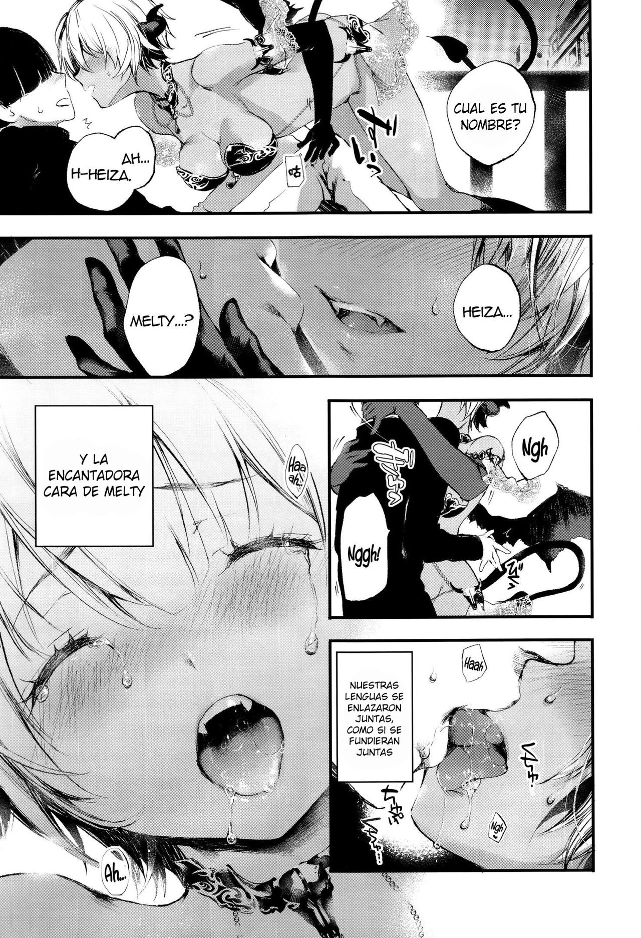 Melty page 8 full