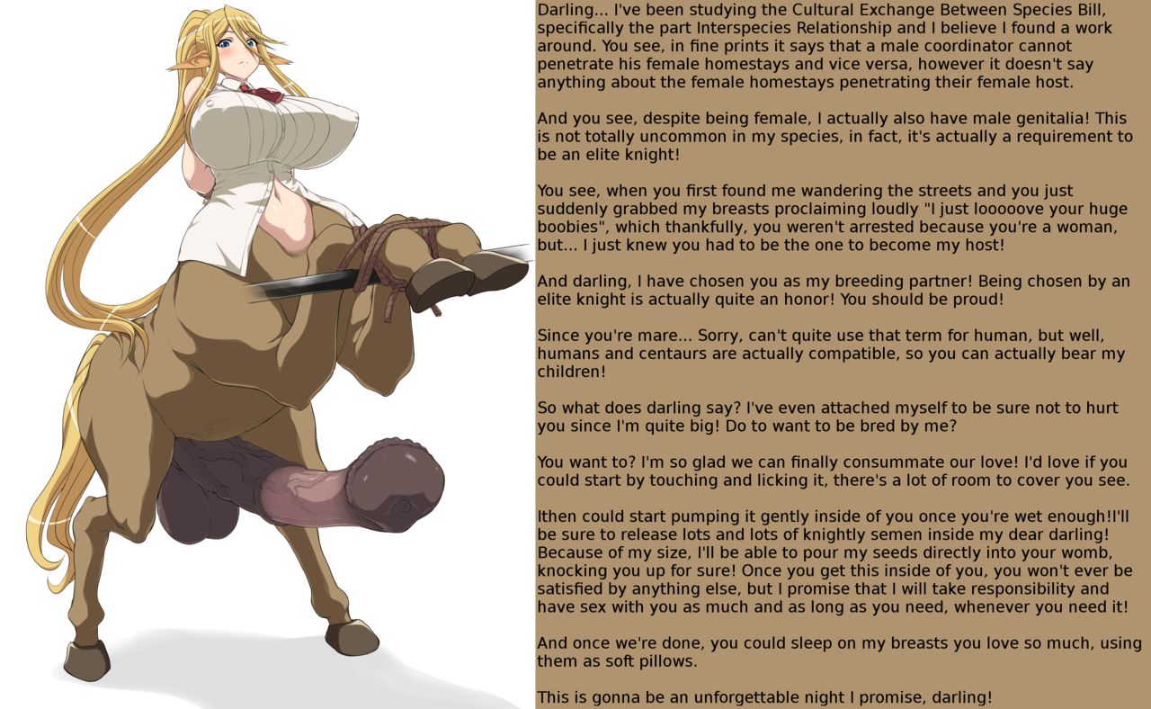 Captions by "BakunyuuW" futa edition, update 2020-12-28 page 1 full
