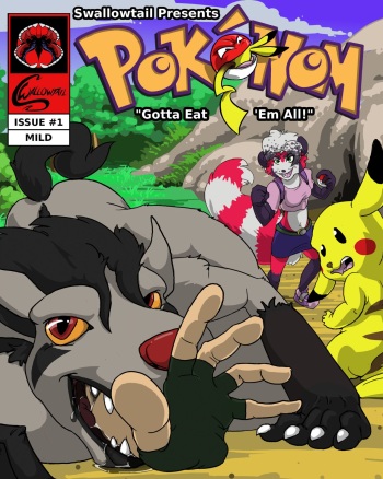 Pokénom Vol 1 cover