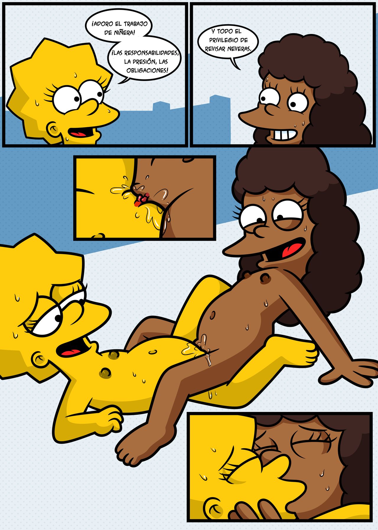 My Sister, My Sitter The porno -  -  Complete page 3 full