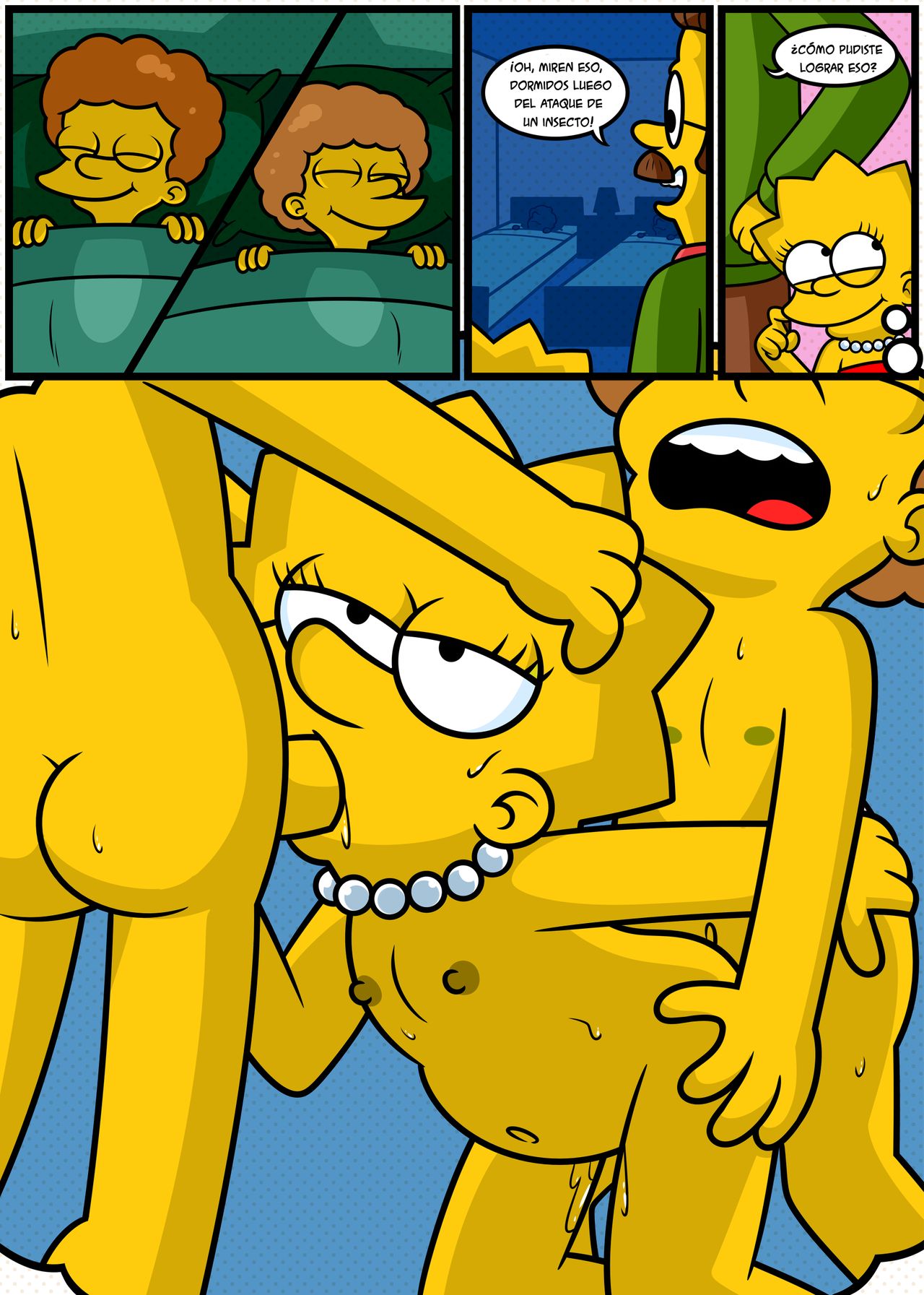 My Sister, My Sitter The porno -  -  Complete page 5 full