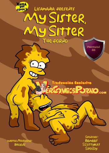 My Sister, My Sitter The porno -  -  Complete cover