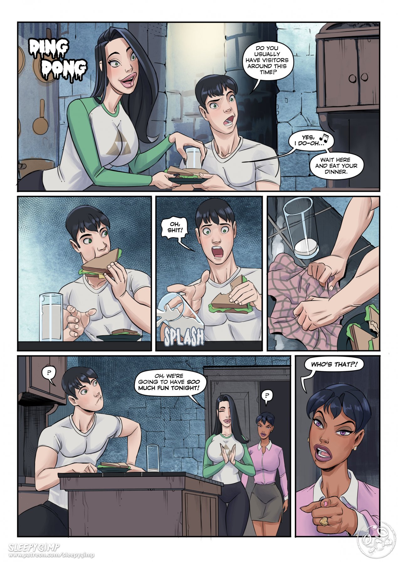 Sleepygimp - Family Values 2 page 10 full