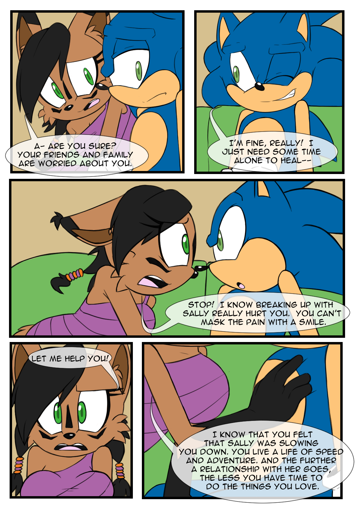 How To Heal A Broken Heart page 2 full