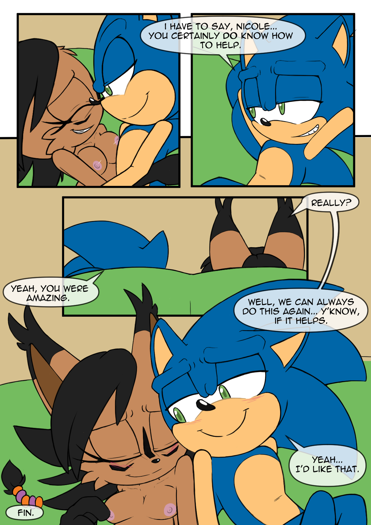 How To Heal A Broken Heart page 8 full