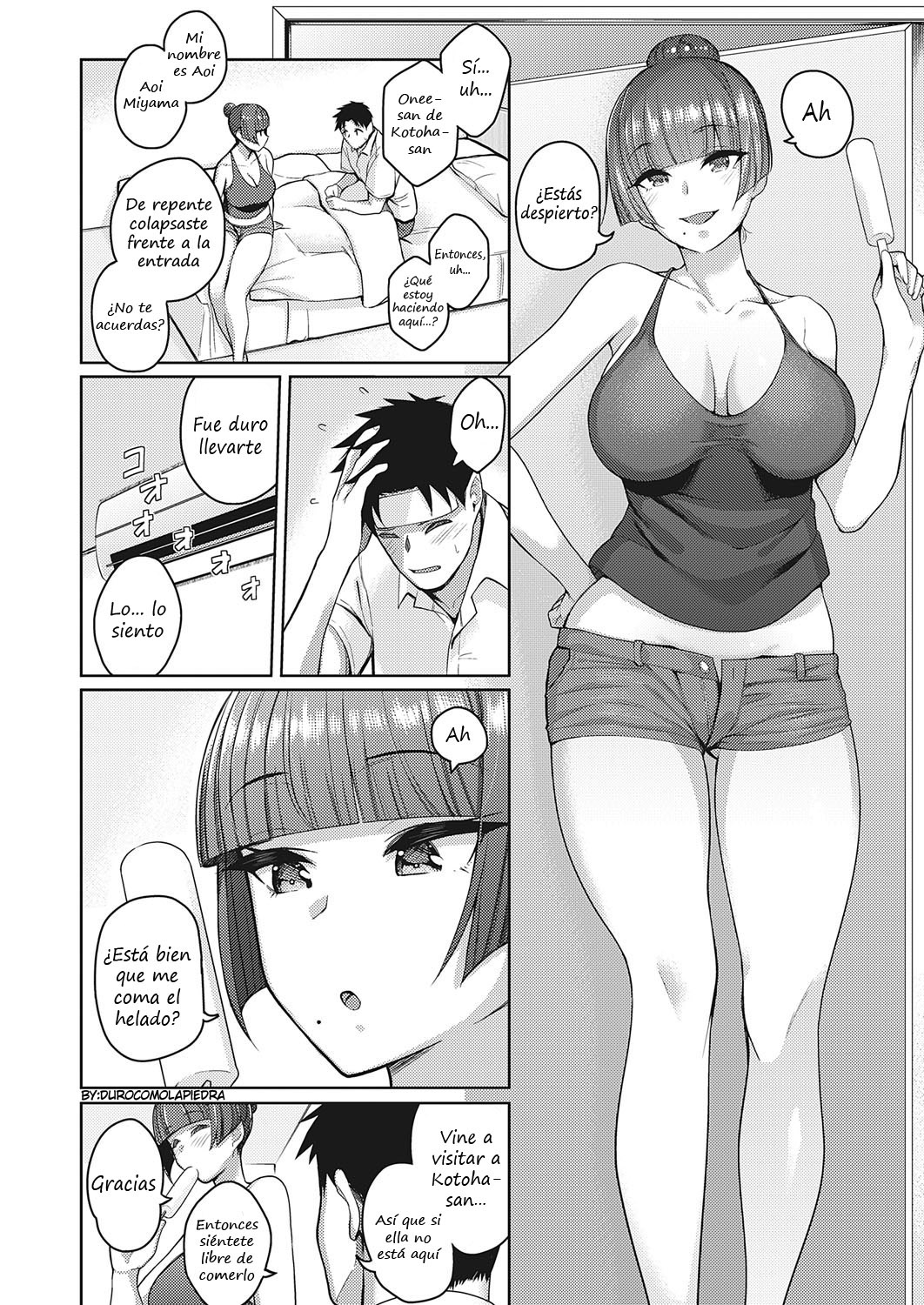 Koi wa Amaku Sasayaku | Love Is a Sweet Whisper page 4 full