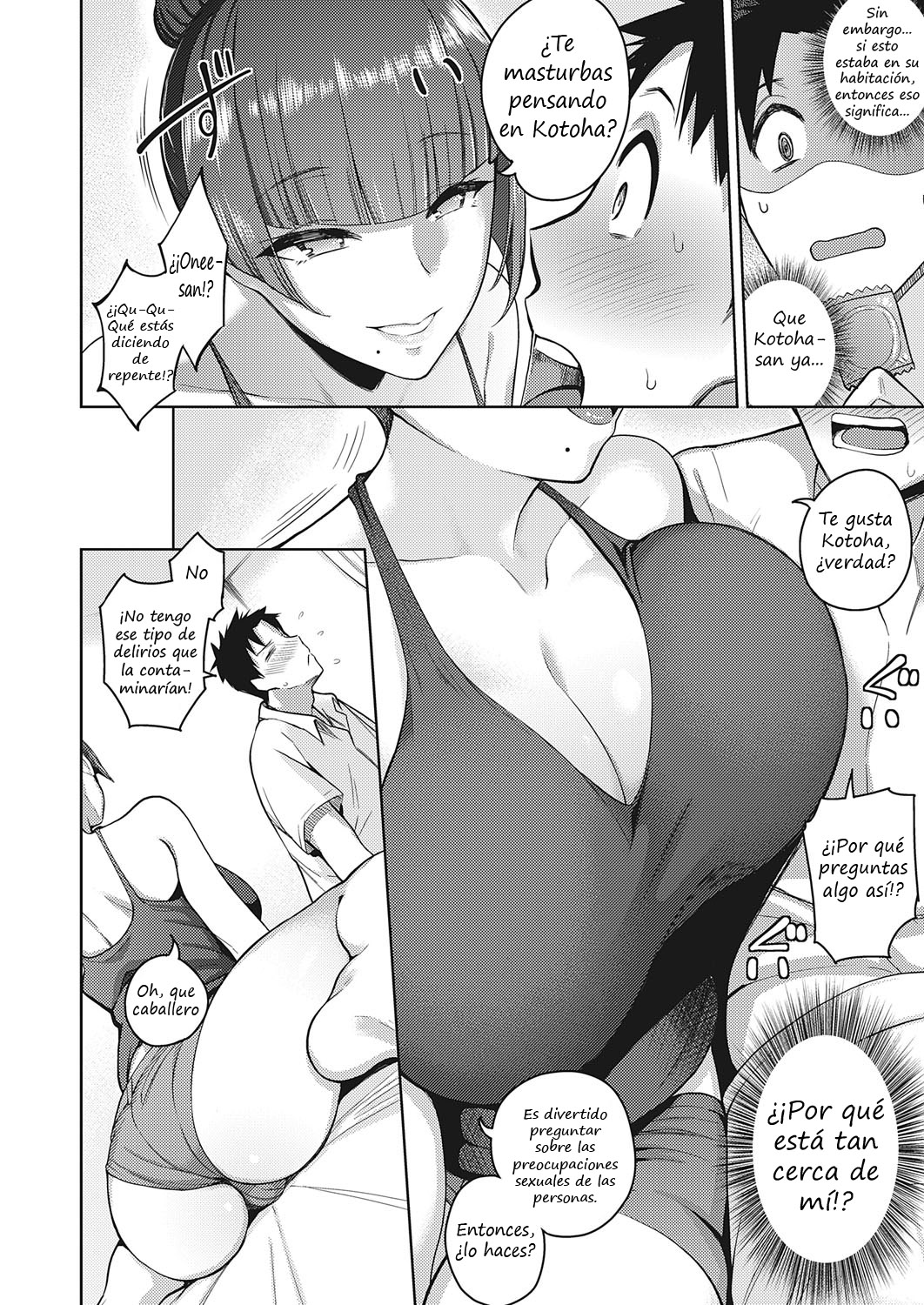 Koi wa Amaku Sasayaku | Love Is a Sweet Whisper page 6 full