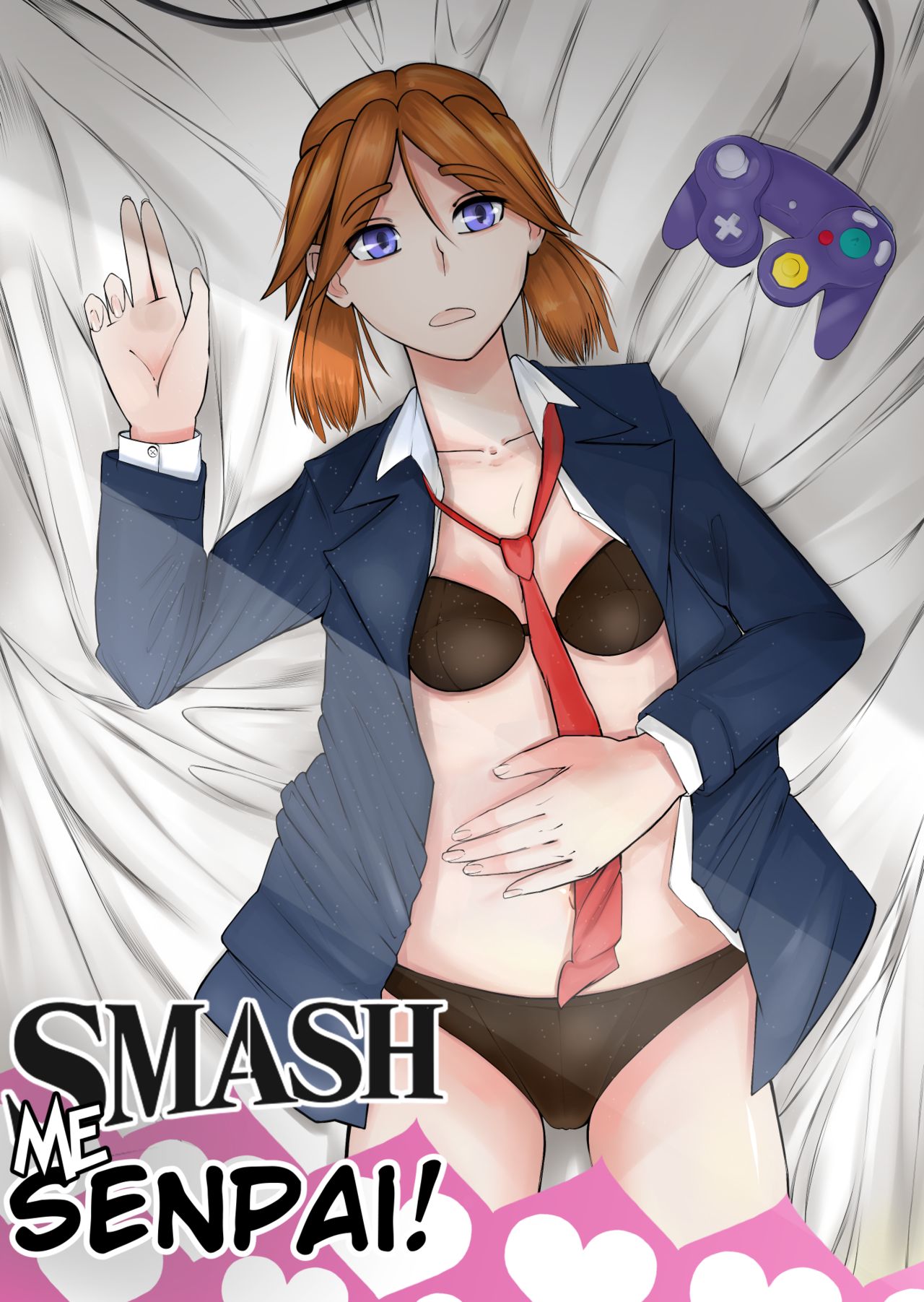 Smash me Senpai! page 1 full