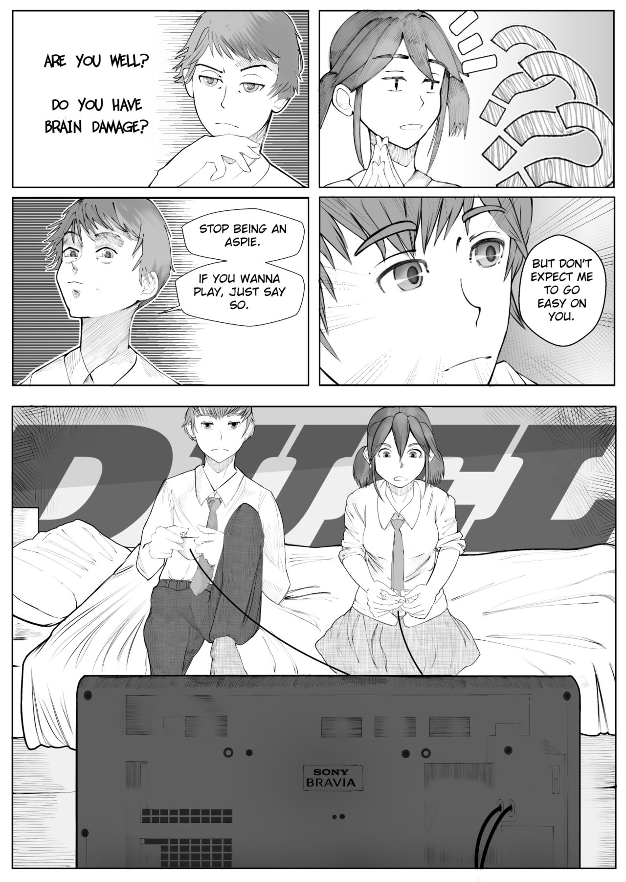 Smash me Senpai! page 8 full