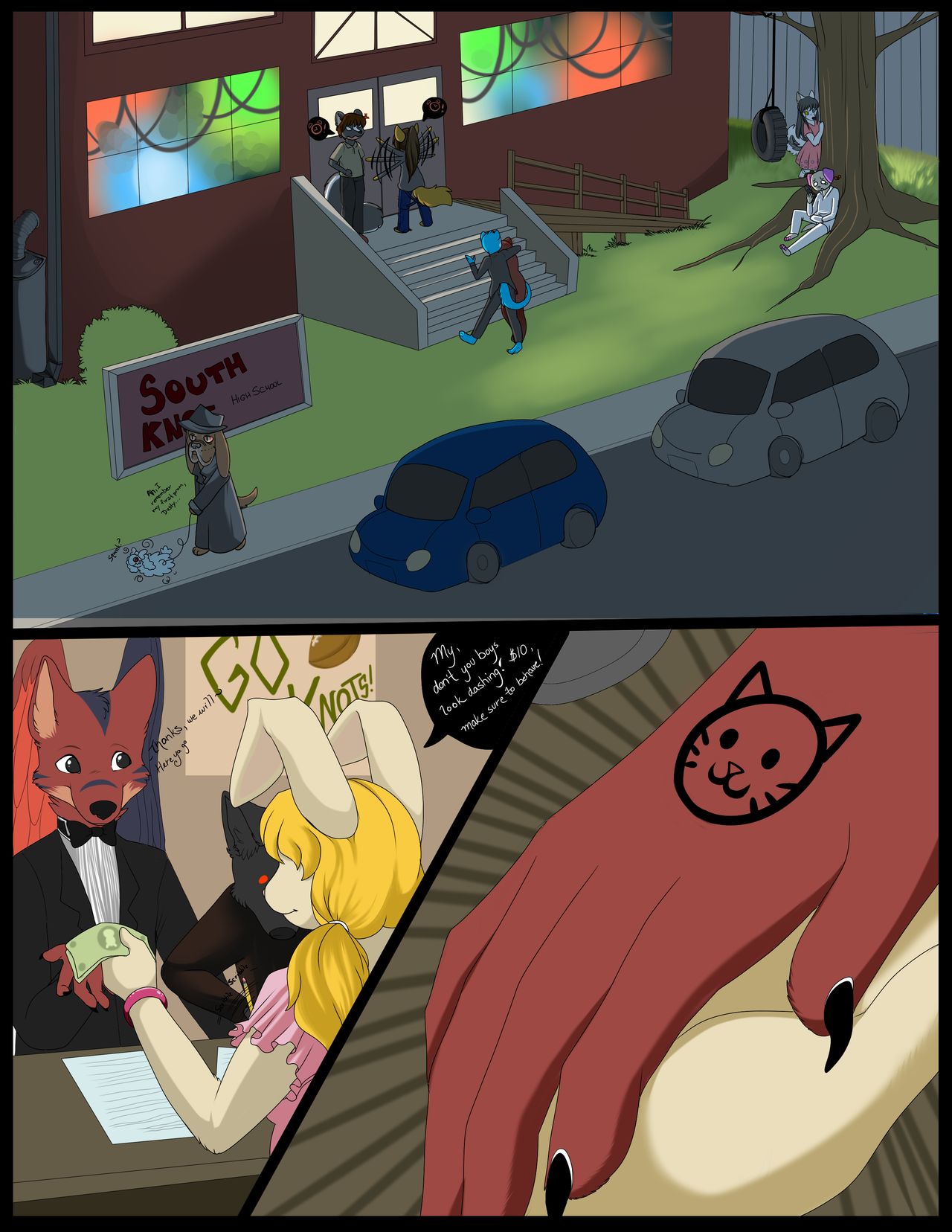 Prom Night page 7 full