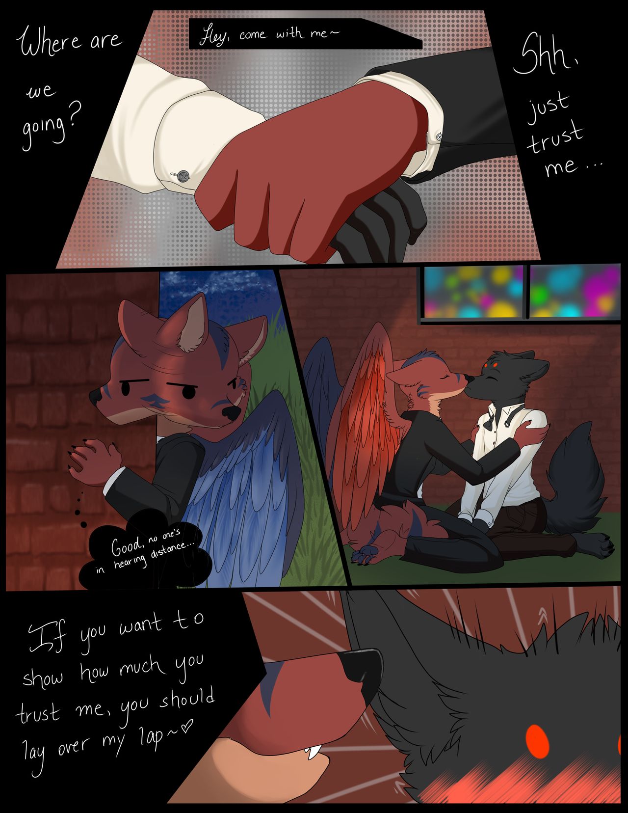 Prom Night page 9 full
