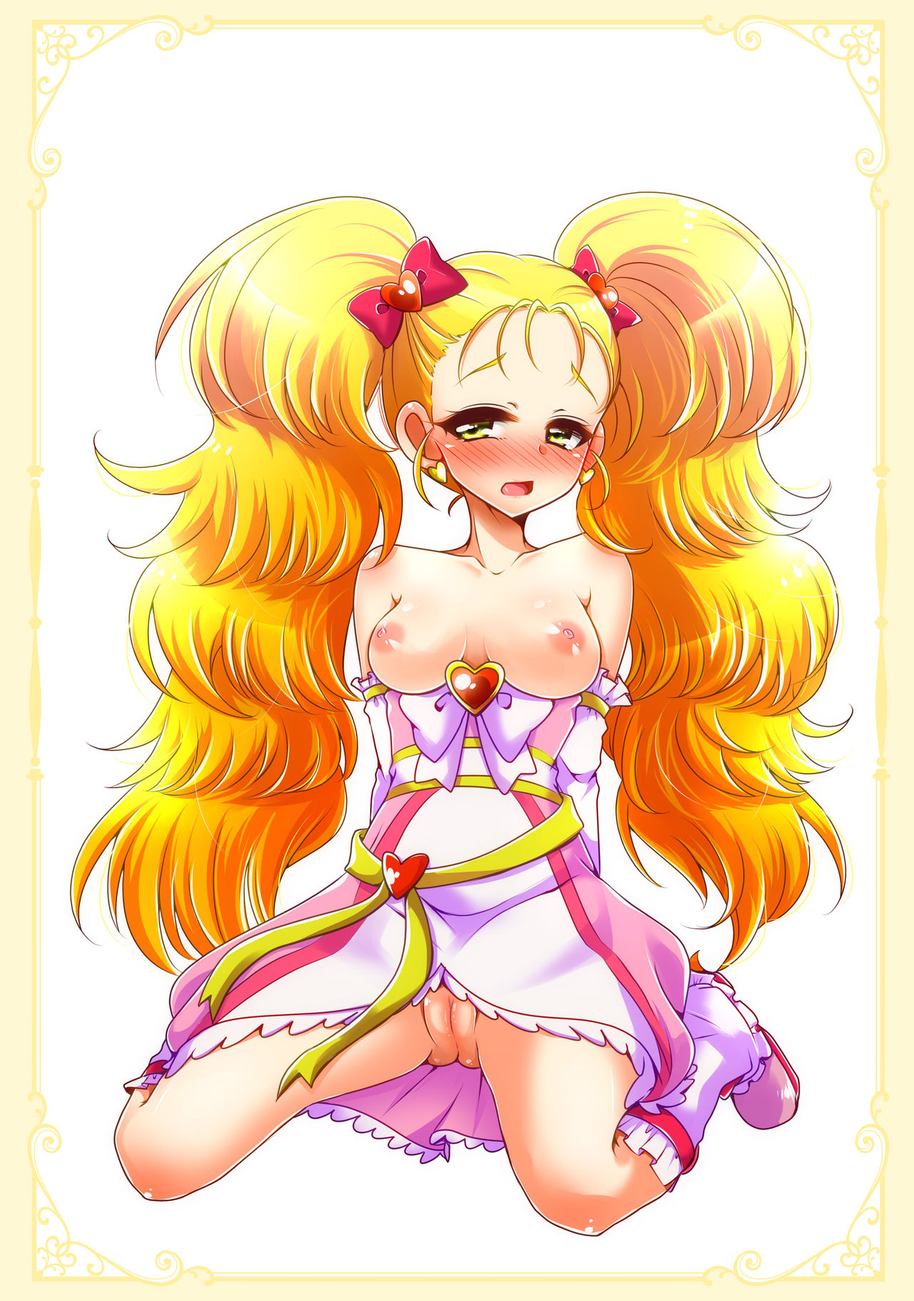 Cure Toro! Soushuuhen ~PreCure ni Torogao Sasete Mita~ page 5 full