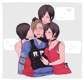 Fun Sexy Resident Evil cover