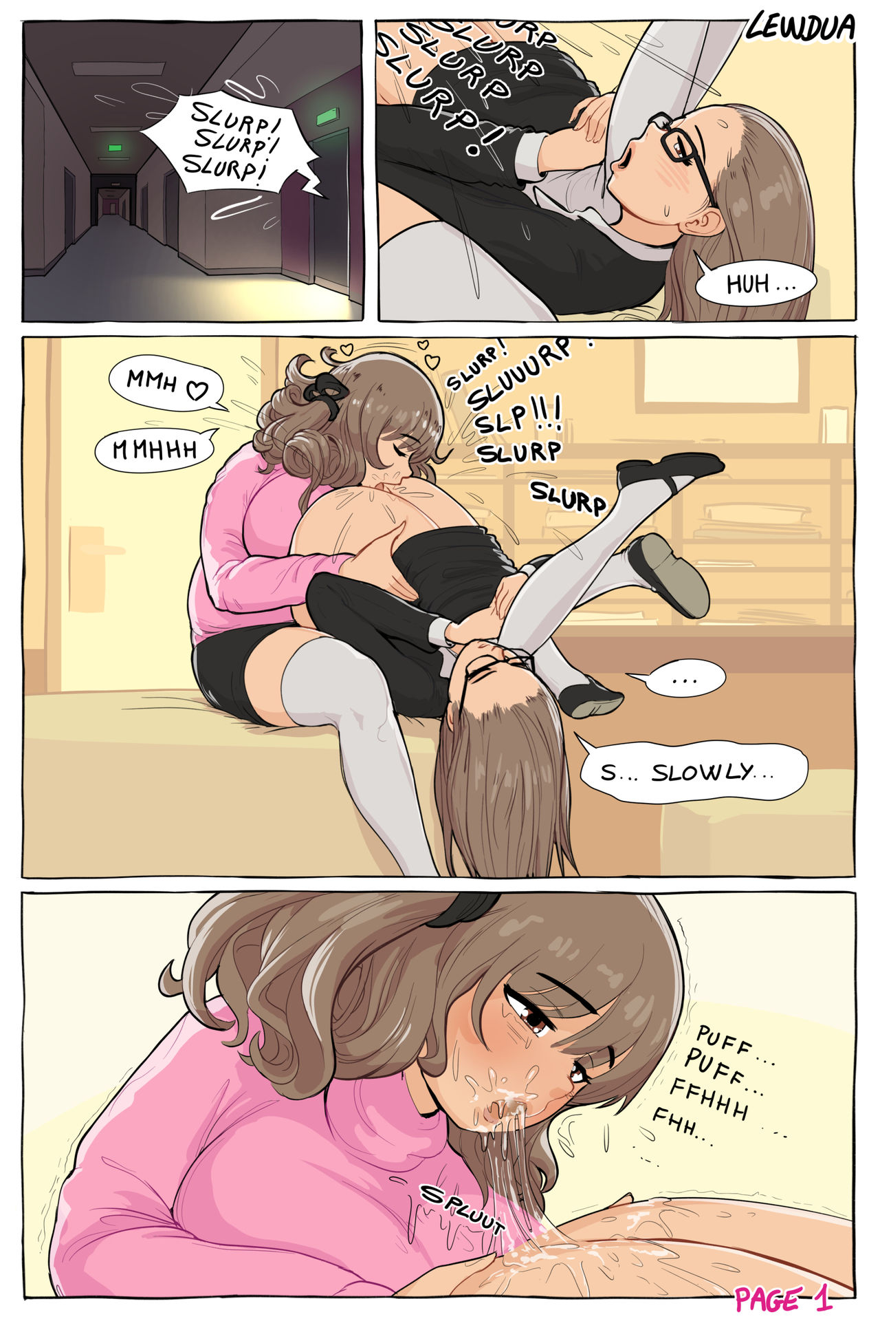 Teaching two sisters page 1 full