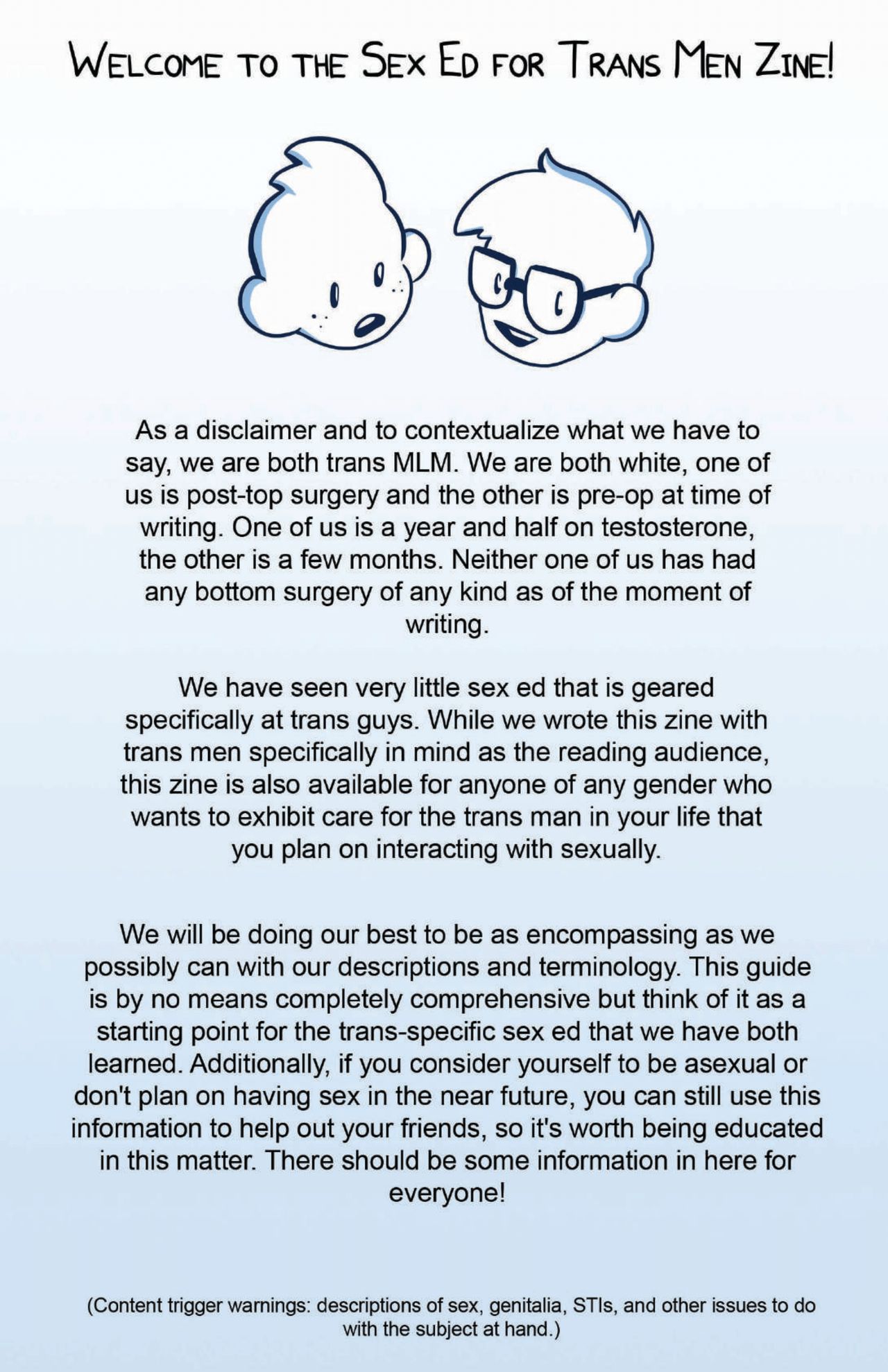Sex Ed for Trans Men page 2 full