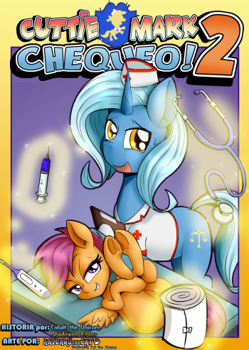 Cutie Mark Chequeo! 2 cover