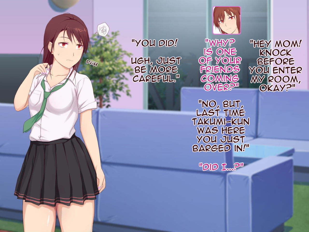 Okaa-san, Atashi no Kareshi Toranaide! 2 | Mom, please don't steal my boyfriend! 2 page 3 full