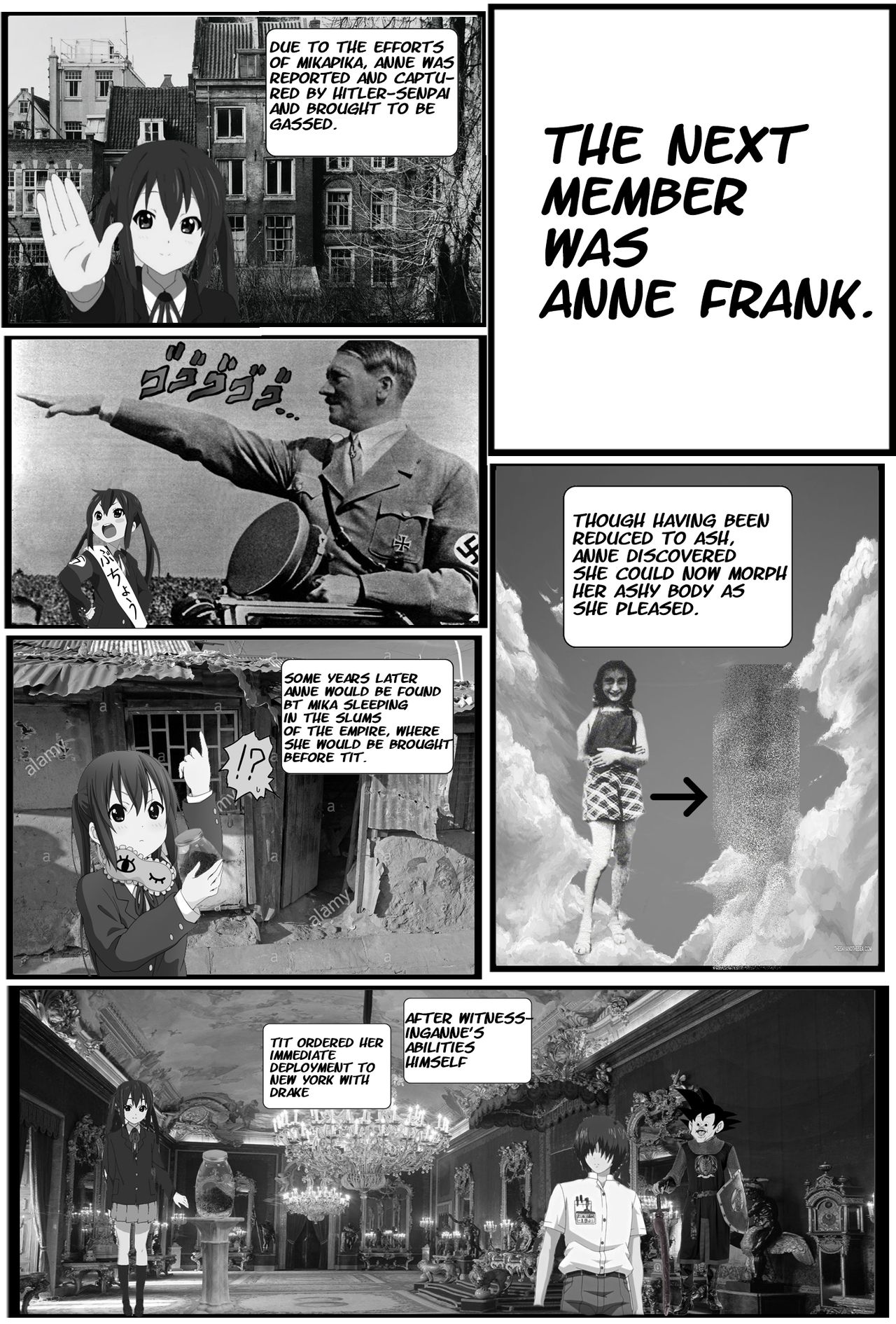 Anime Empire: Side Story Intro page 2 full