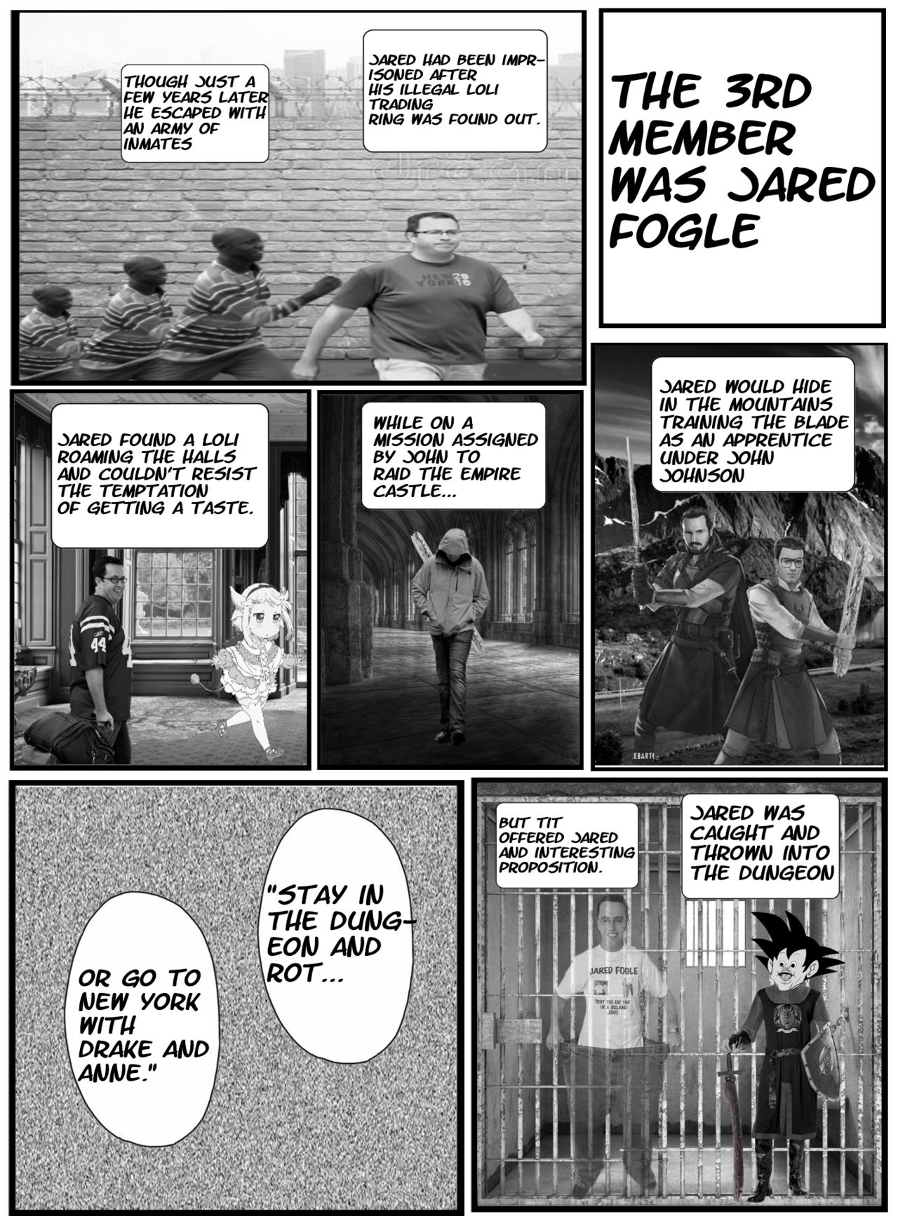 Anime Empire: Side Story Intro page 3 full