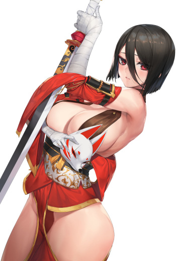 Beautiful big Tiddy anime girls cover