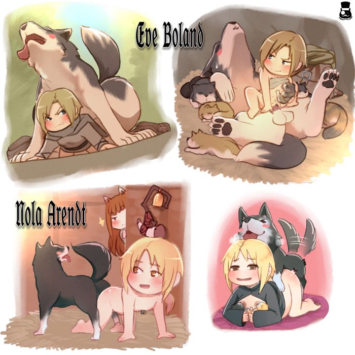 Color Of Forest And Wolf | 늑대와 숲의 색깔 page 9 full
