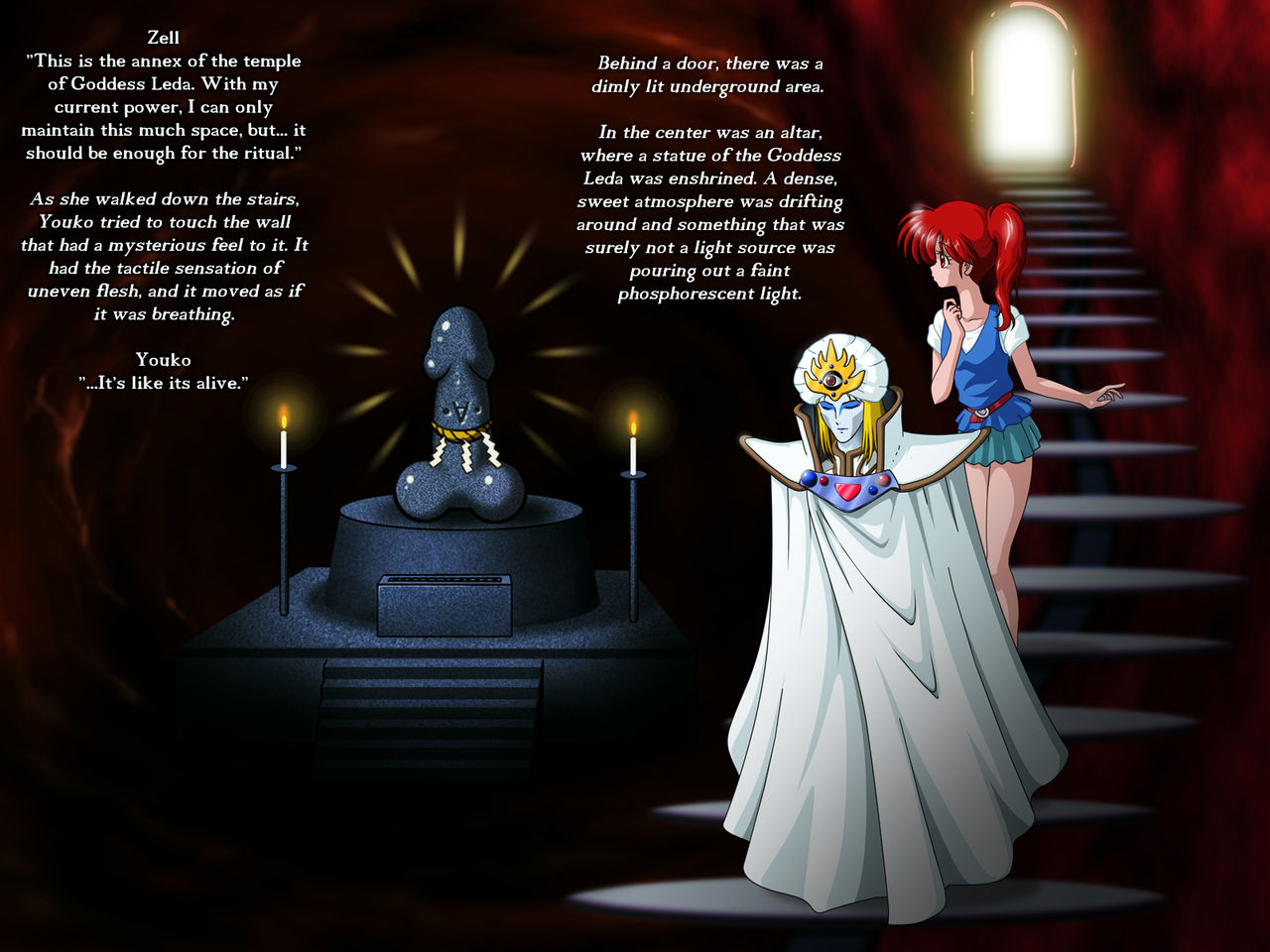 Digital Ehon Leda no Heart | Digital Picturebook - Leda's Heart page 10 full