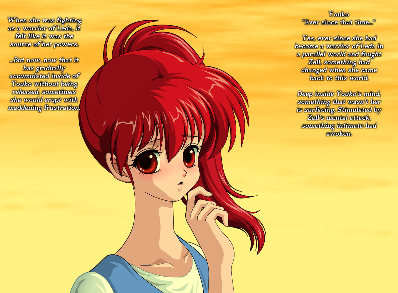 Digital Ehon Leda no Heart | Digital Picturebook - Leda's Heart page 4 full