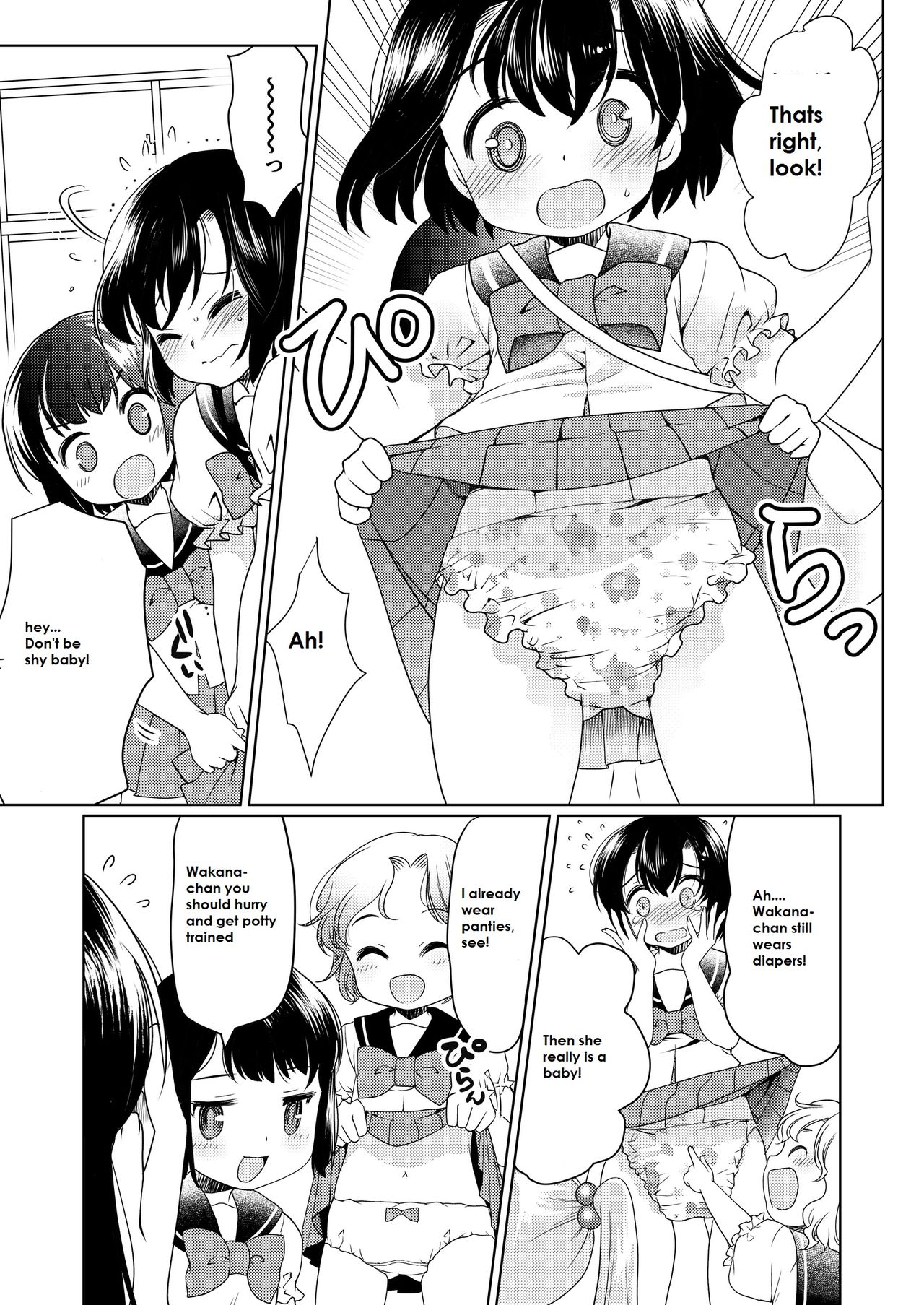 Papa o moto Sodate Naosou!! | Let's Retrain Daddy!! page 6 full