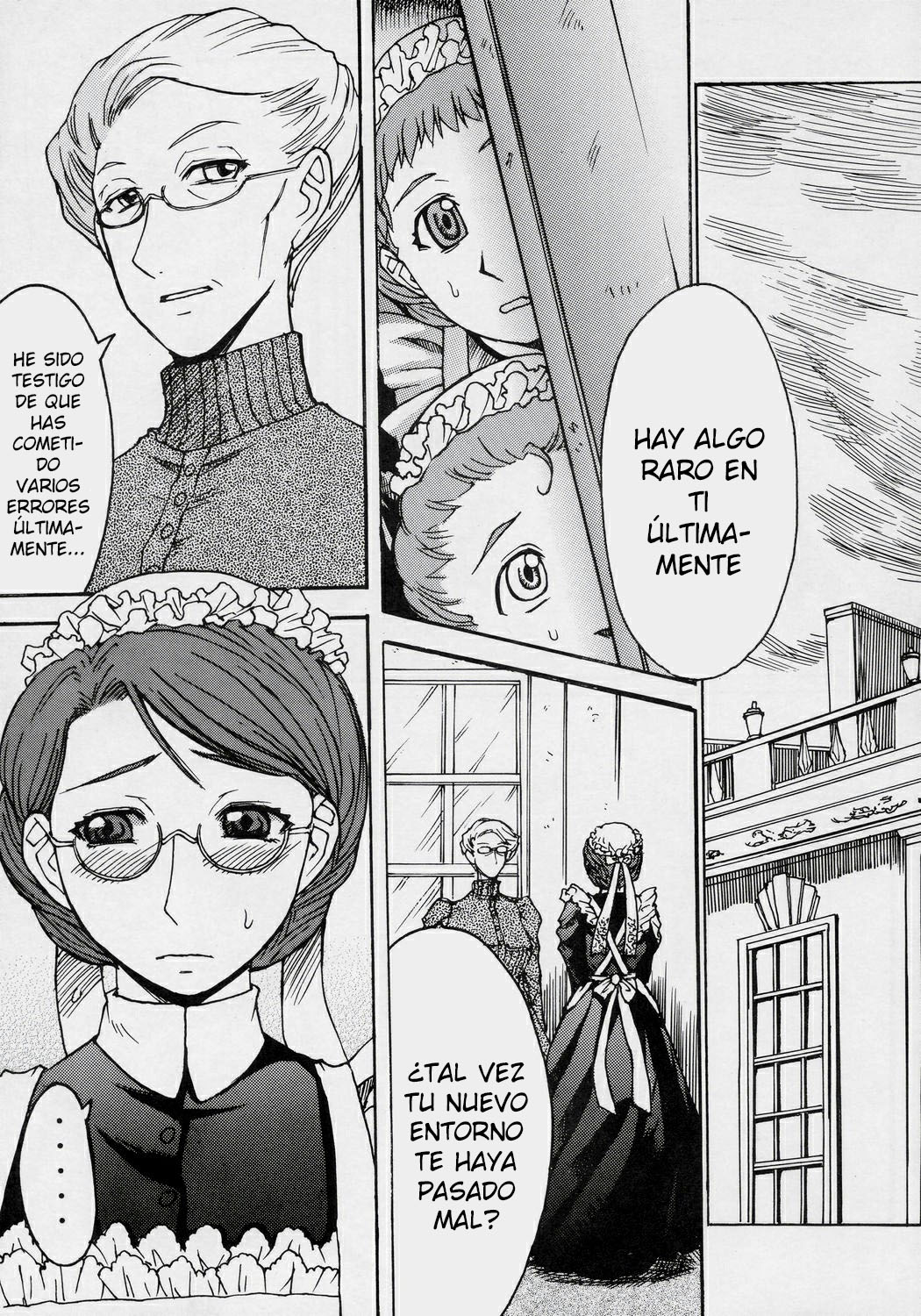Heibon, Teishuku, Souji Suki no Dekita Onna page 4 full