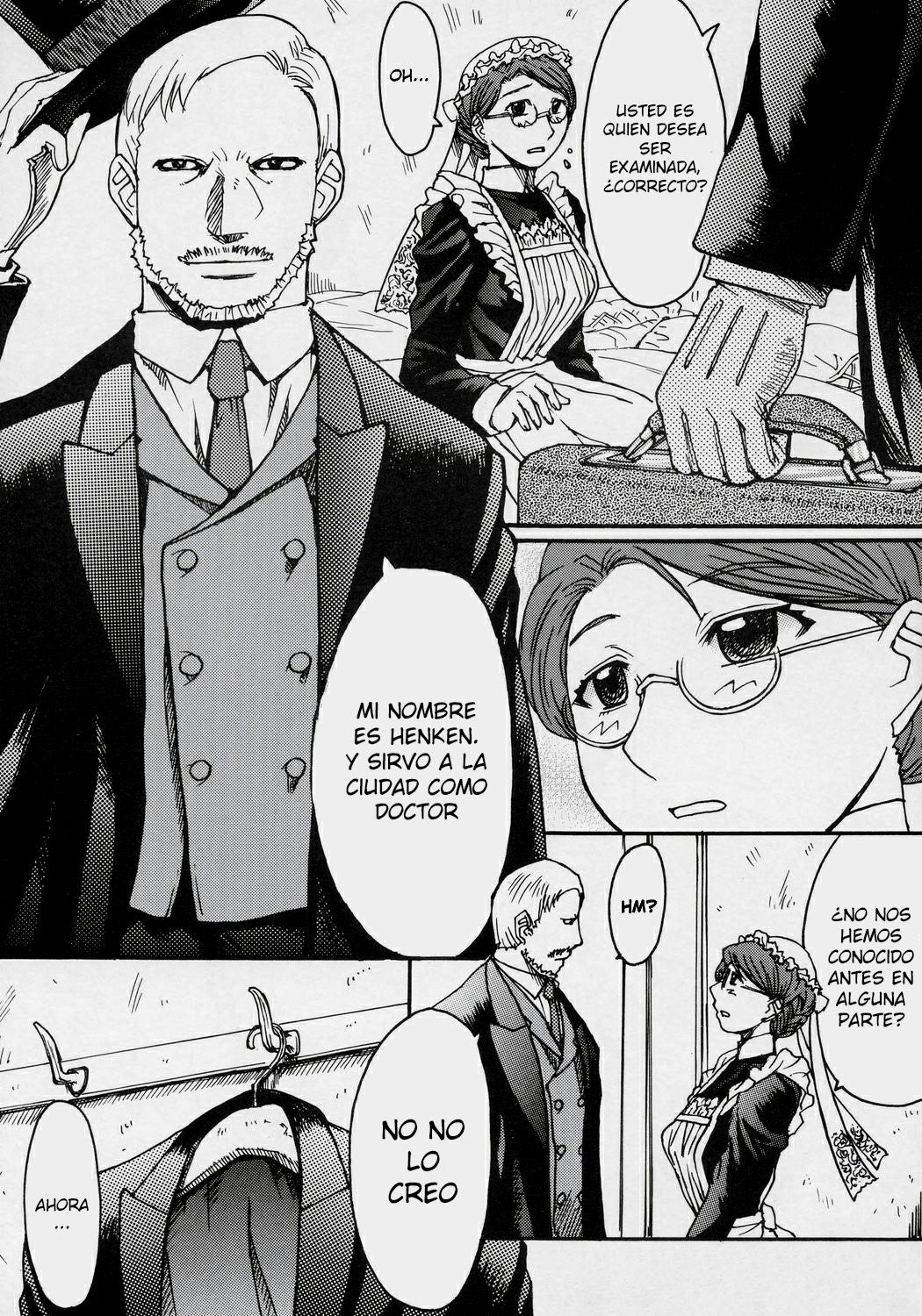 Heibon, Teishuku, Souji Suki no Dekita Onna page 6 full