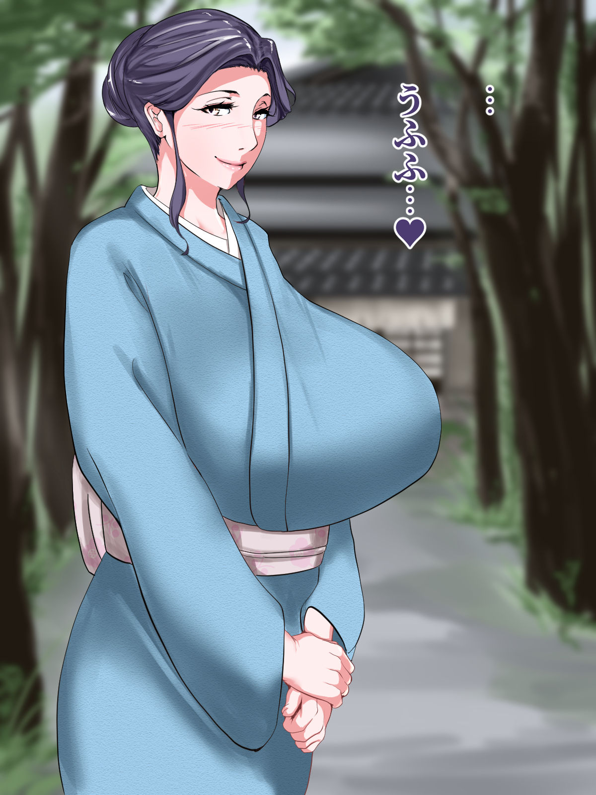 Ero Chichi Okami ga Noukou na Omotenashi o Shite kureru Onsen Ryokan ga Arutte Hontou desu ka page 6 full