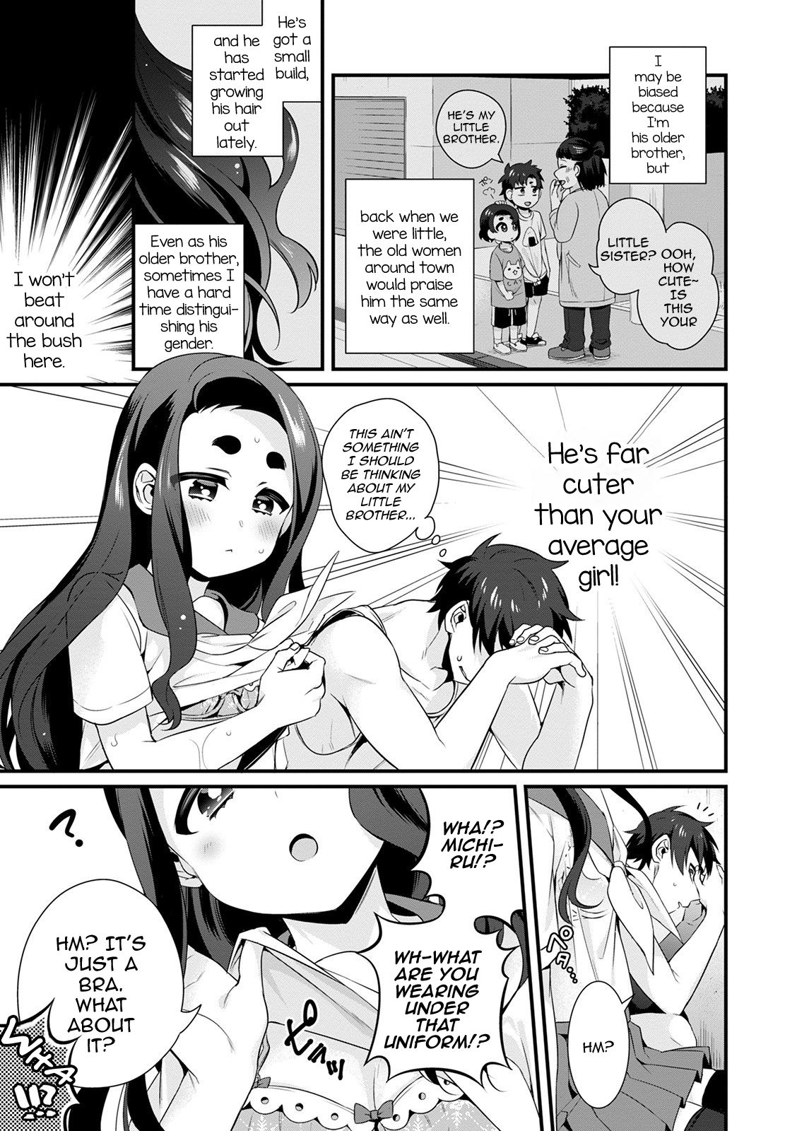 Sukete Mieru wa... page 3 full