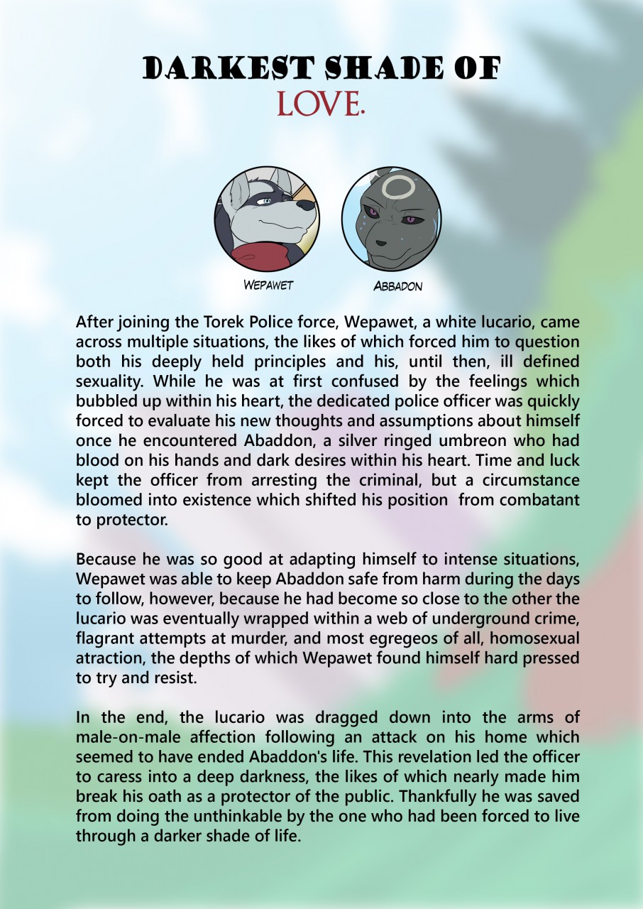 Darkest Shade of Love page 2 full