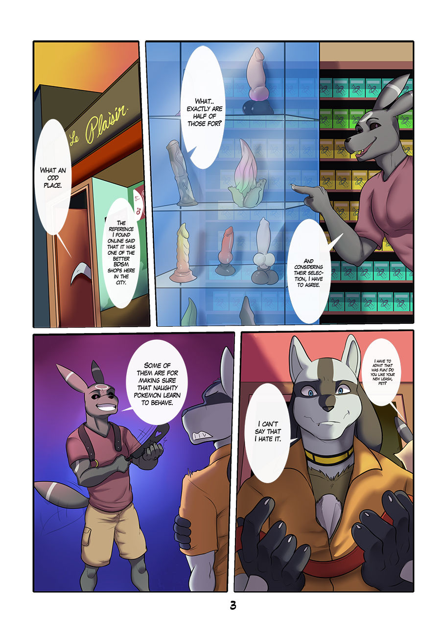 Darkest Shade of Love page 5 full