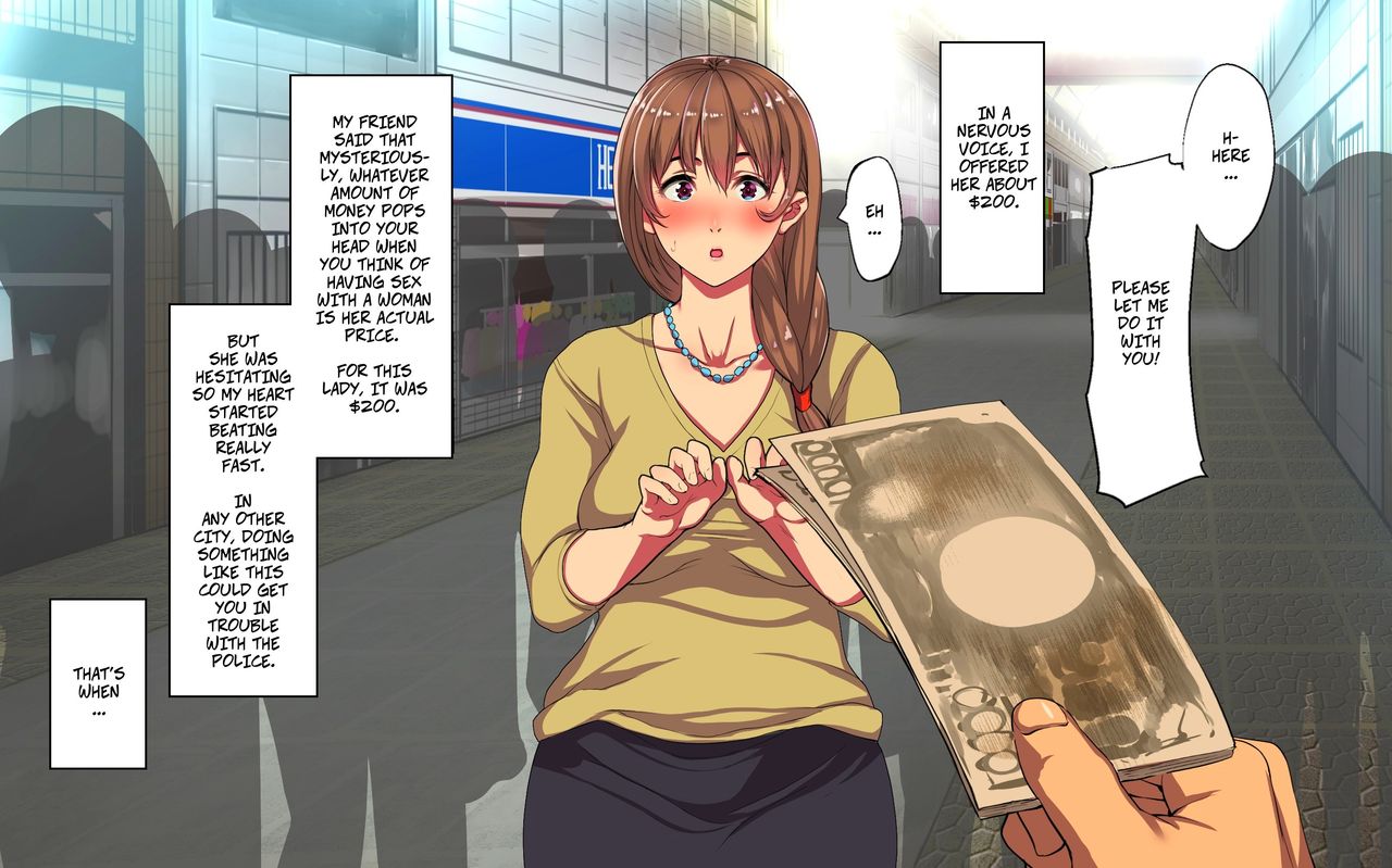 Kane sae Daseba Dare to demo Yareru Machi | If You Pay Enough You Can Fuck Anyone In This City page 7 full