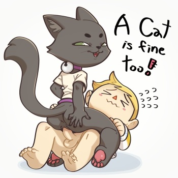 A Cat is Fine Too - junyois cover