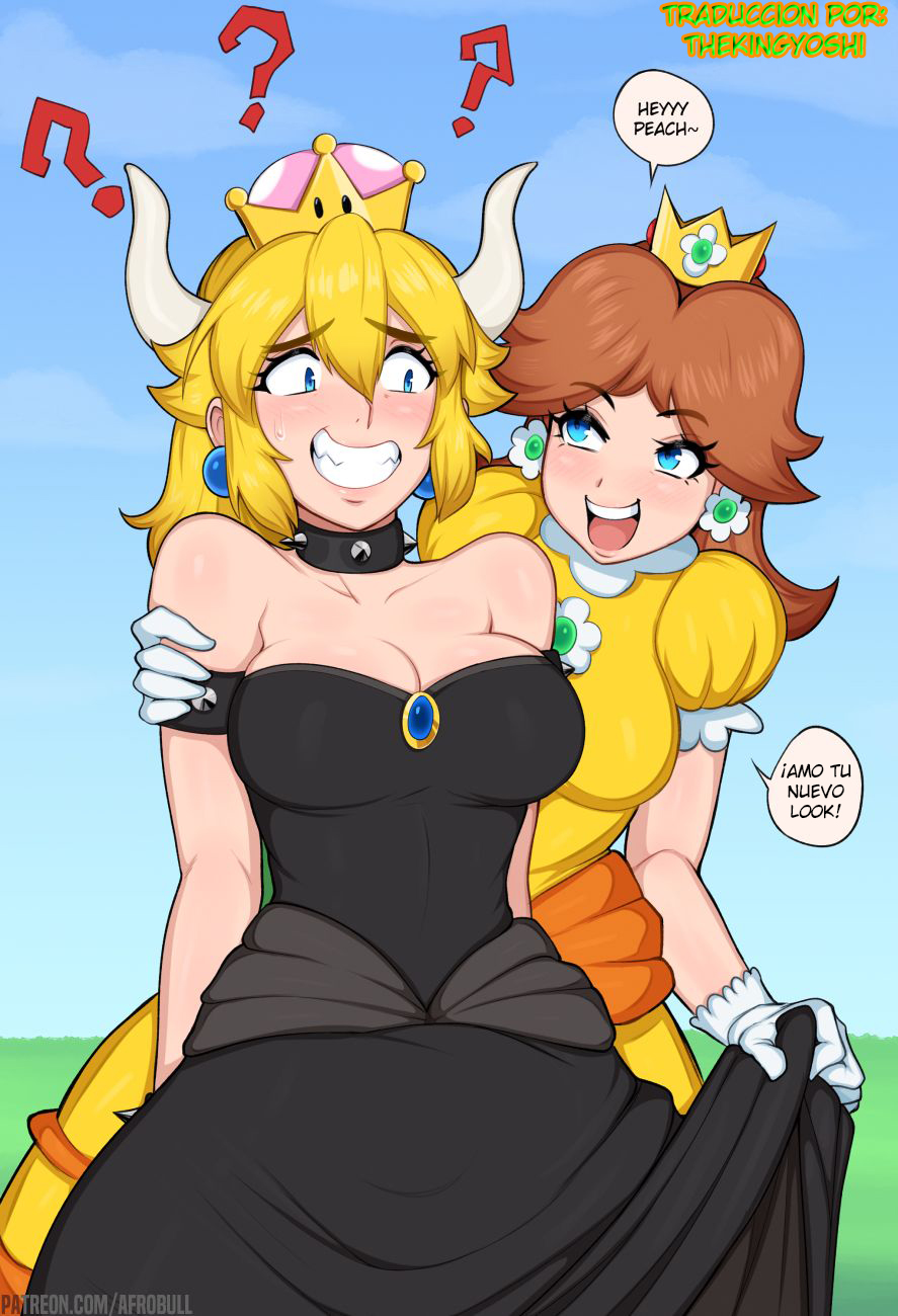 Poll Winner Bowsette page 1 full