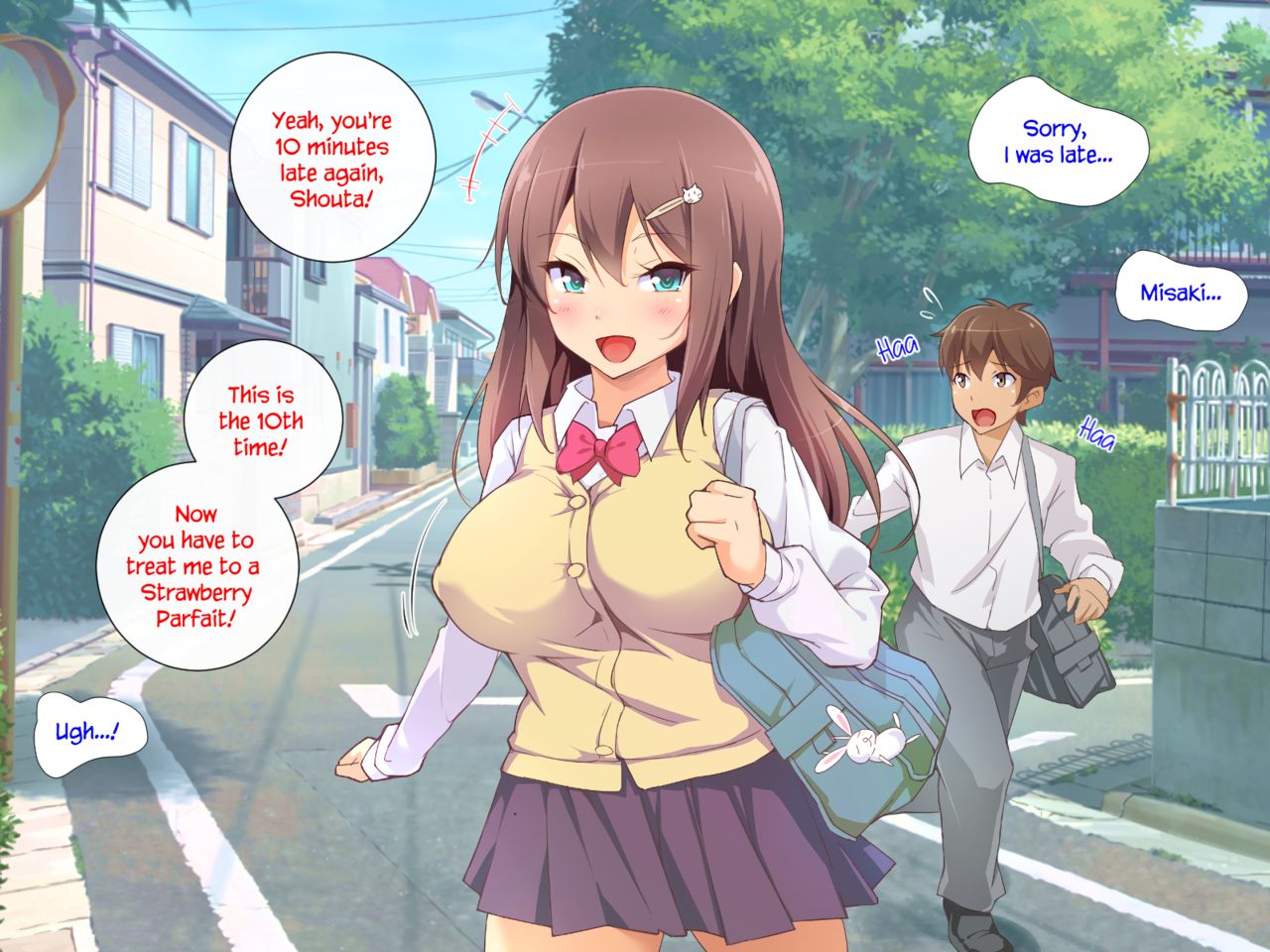 Daisuki na Osananajimi no Hatsu Ecchi kara Kekkon, Aka-chan ga Umareru made, Mimamocchatta... | I watched as my beloved childhood friend lost her virginity, got married and had a baby... page 3 full