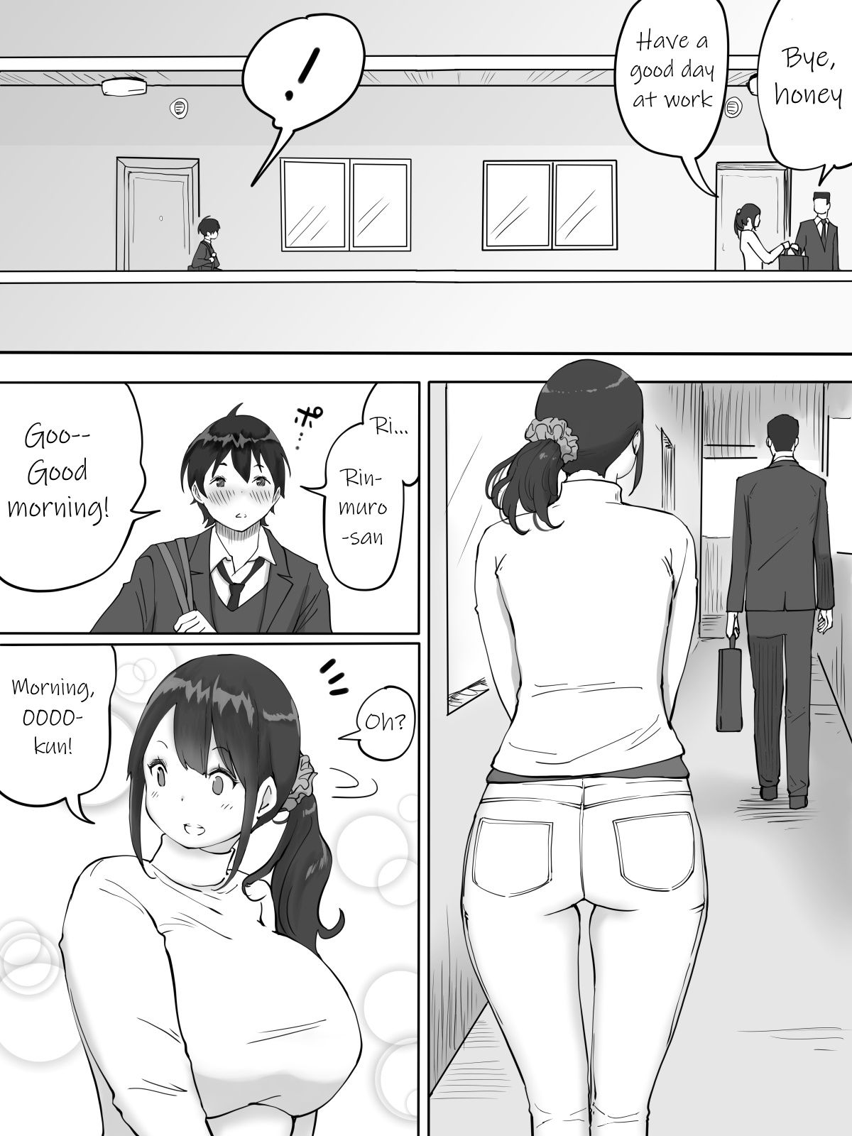 Boku ni SeFri ga Dekita Riyuu ~Otonari no Hitozuma Hen~ | How I Made Sex Friends ~The Neighbor's Wife~ page 4 full